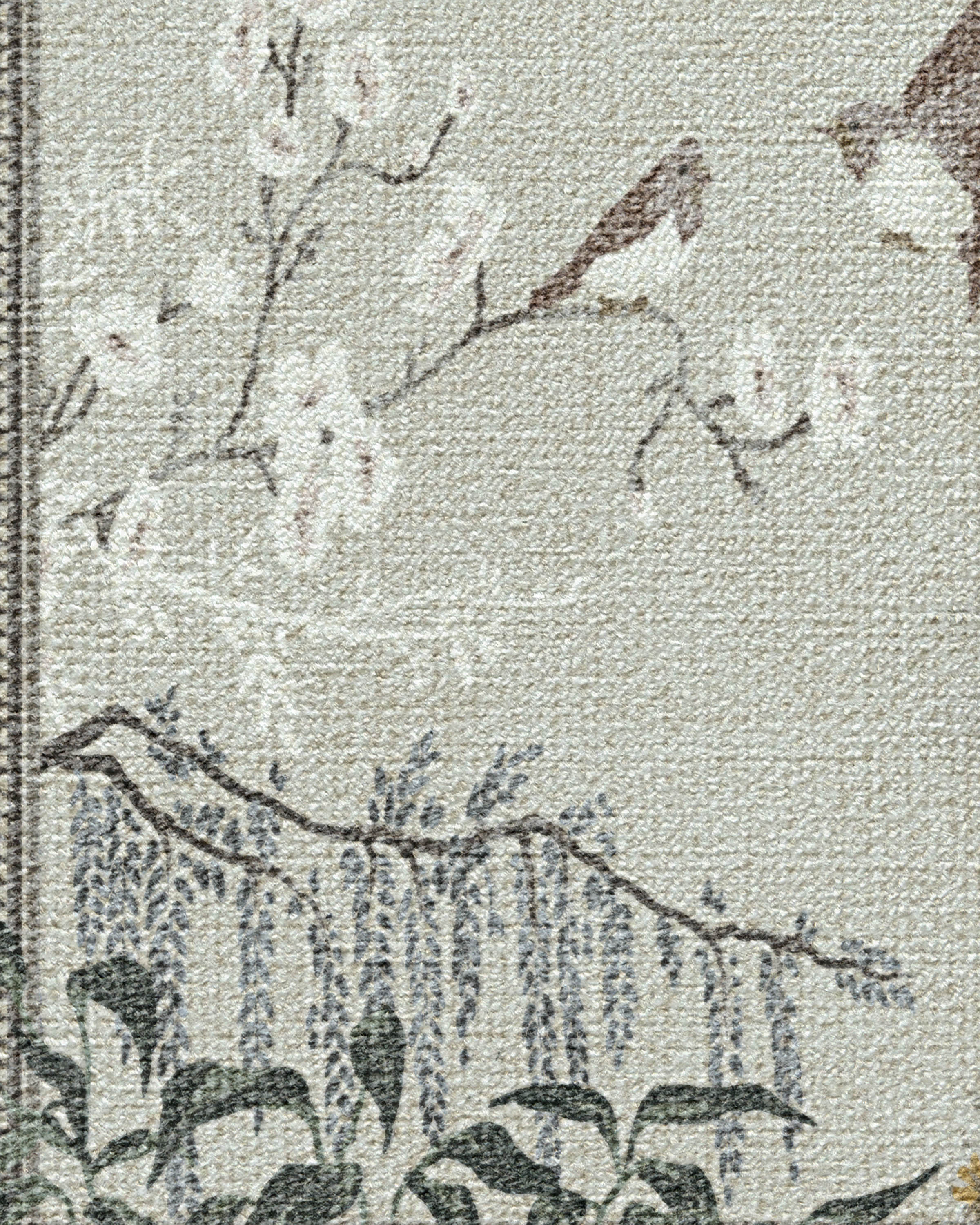 Wren Charcoal & Opal Rug