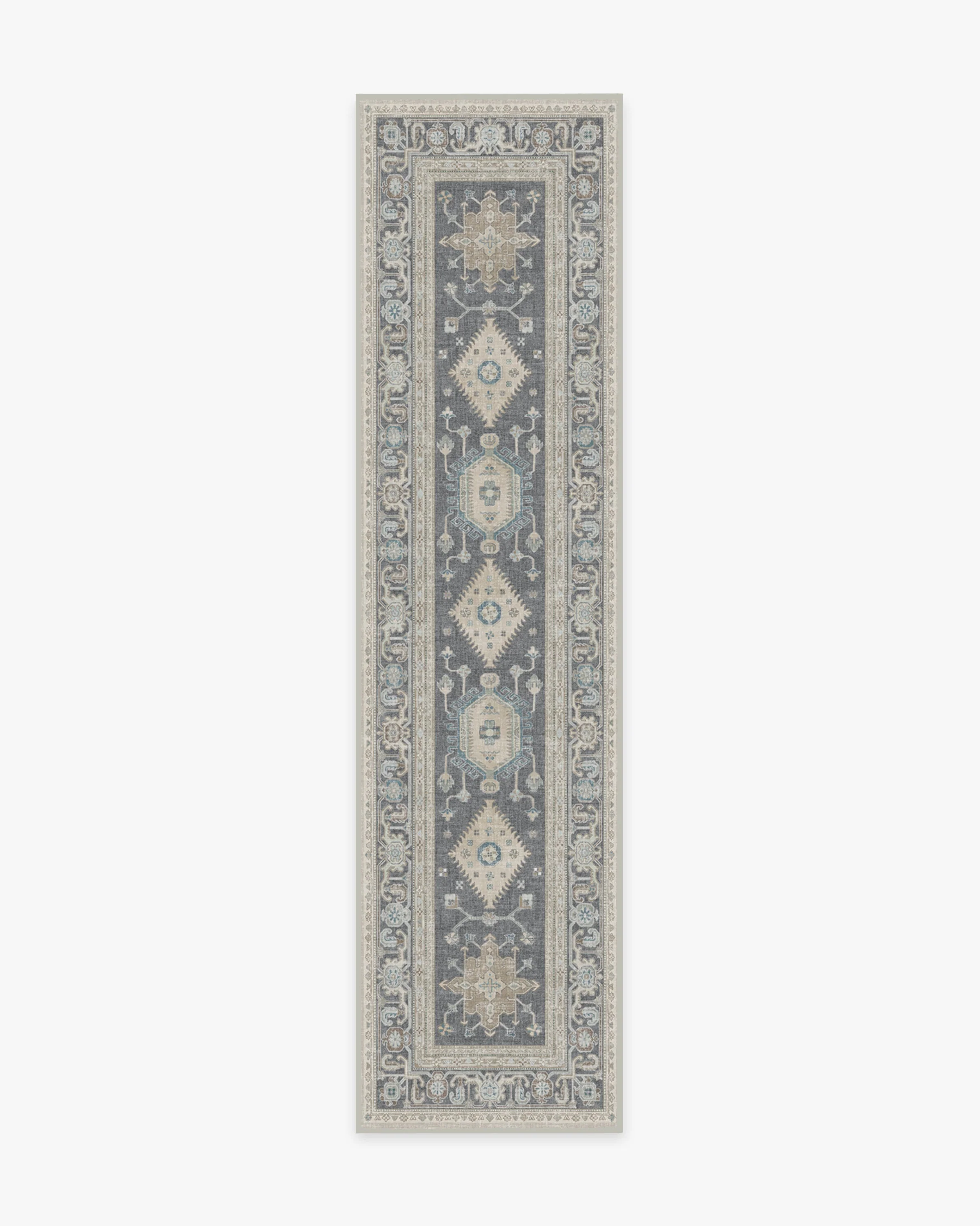 Cambria Abalone Flatwoven Rug