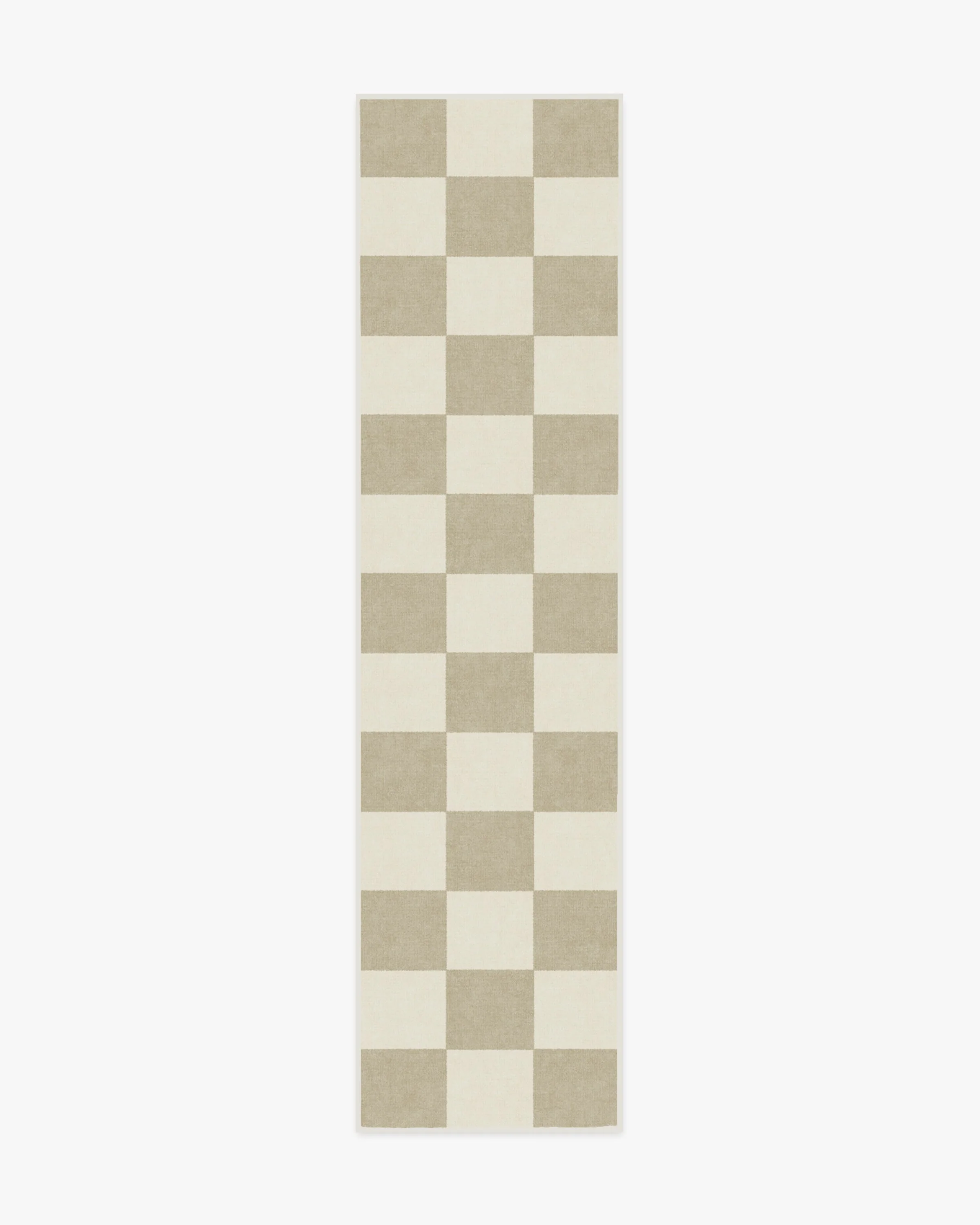Jaque Checkered Stone Flatwoven Rug