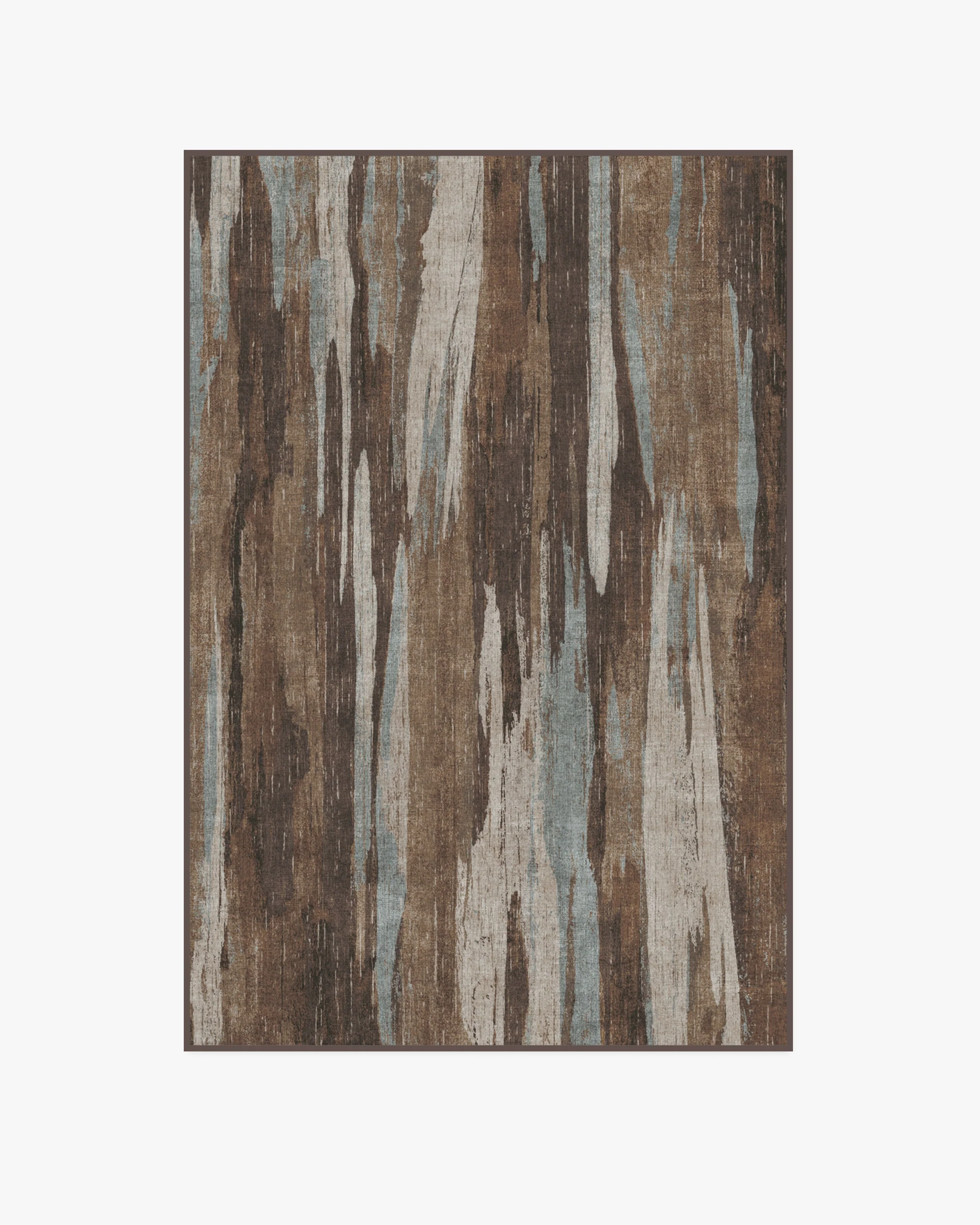 Sylvia Ash & Slate Flatwoven Rug