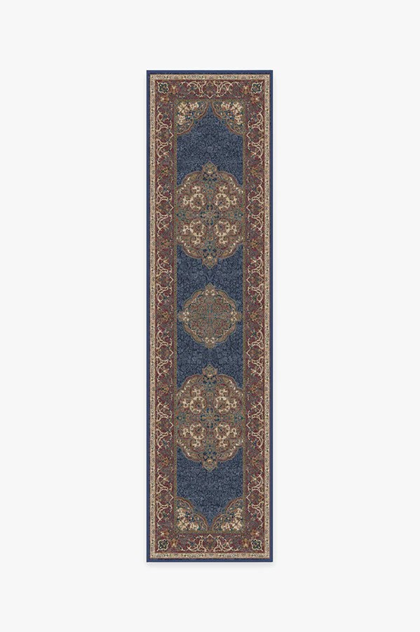 Mickey Persian Sapphire Flatwoven Rug