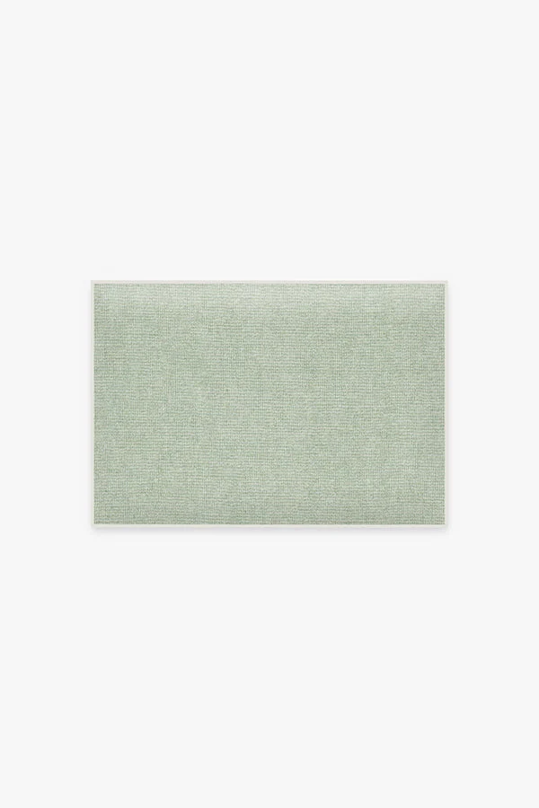 Solid Sage Green Bath Mat
