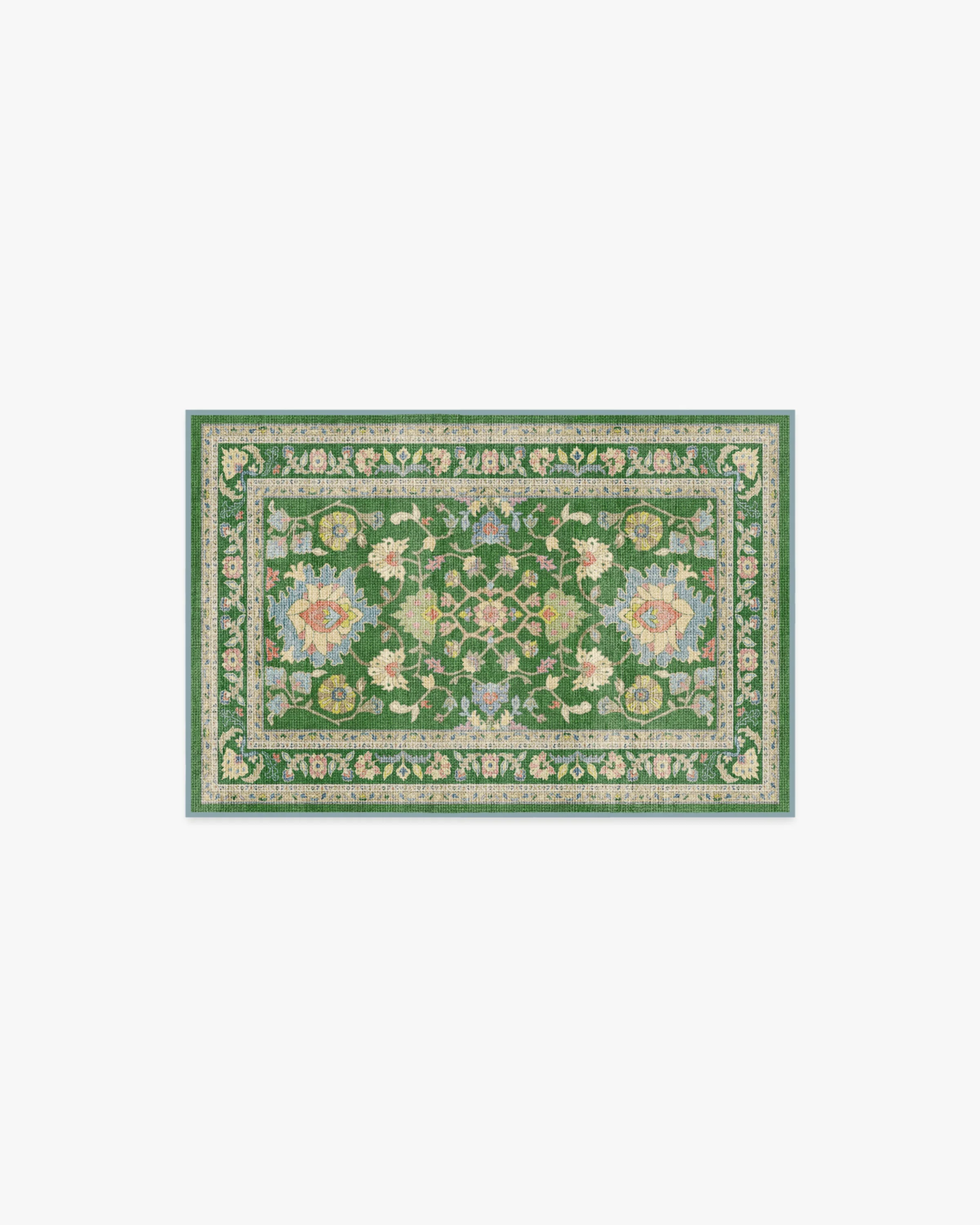 Calabria Green Rug