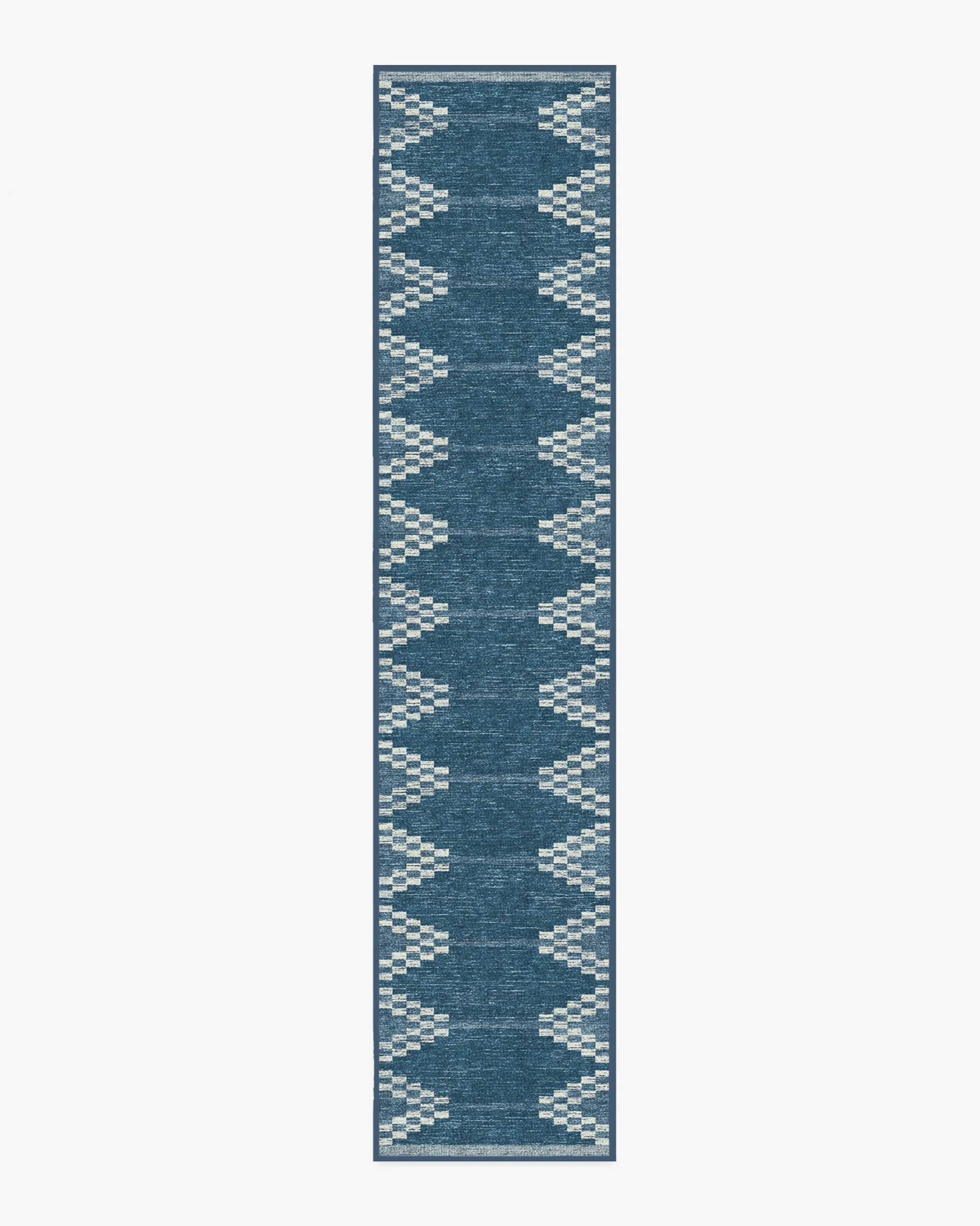 Sloane Blue Flatwoven Rug