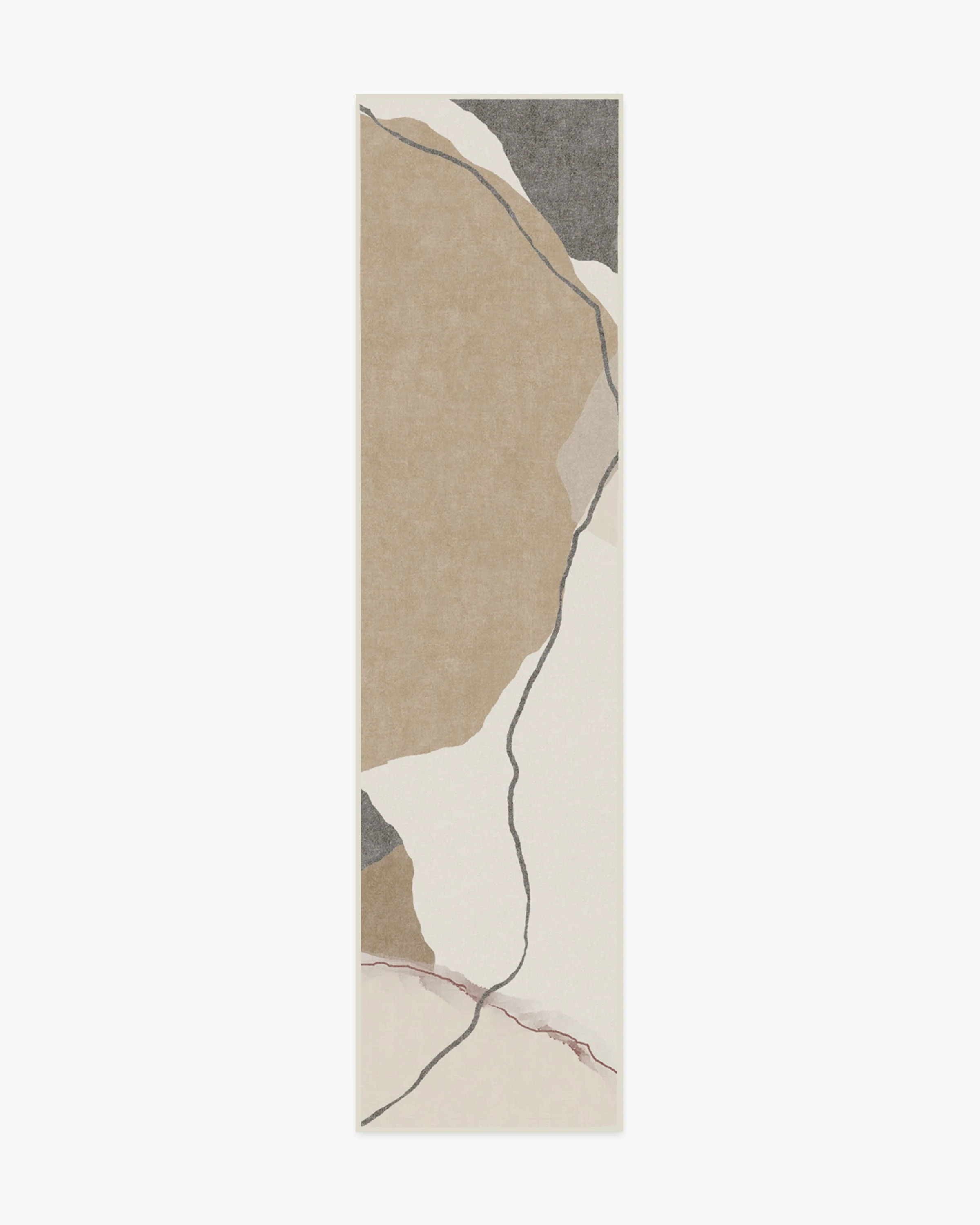 Loire Ivory Quartz Rug by Nina Takesh