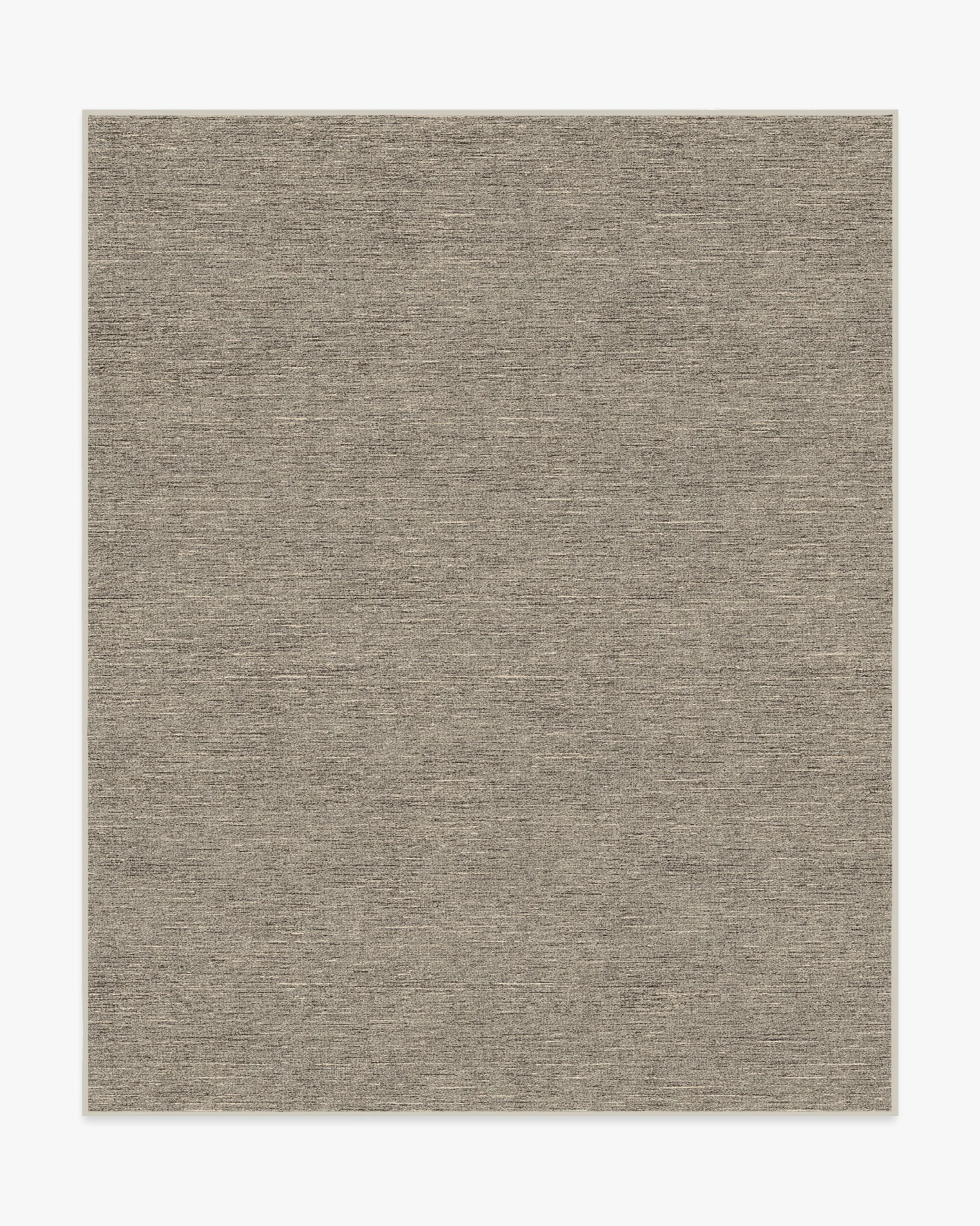 Melange Solid Natural Stone Flatwoven Rug