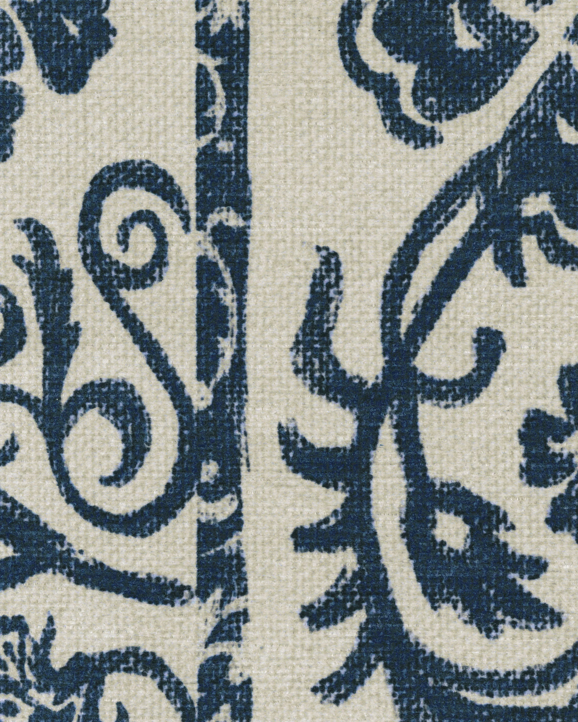 Delphina Delft Blue Flatwoven Rug