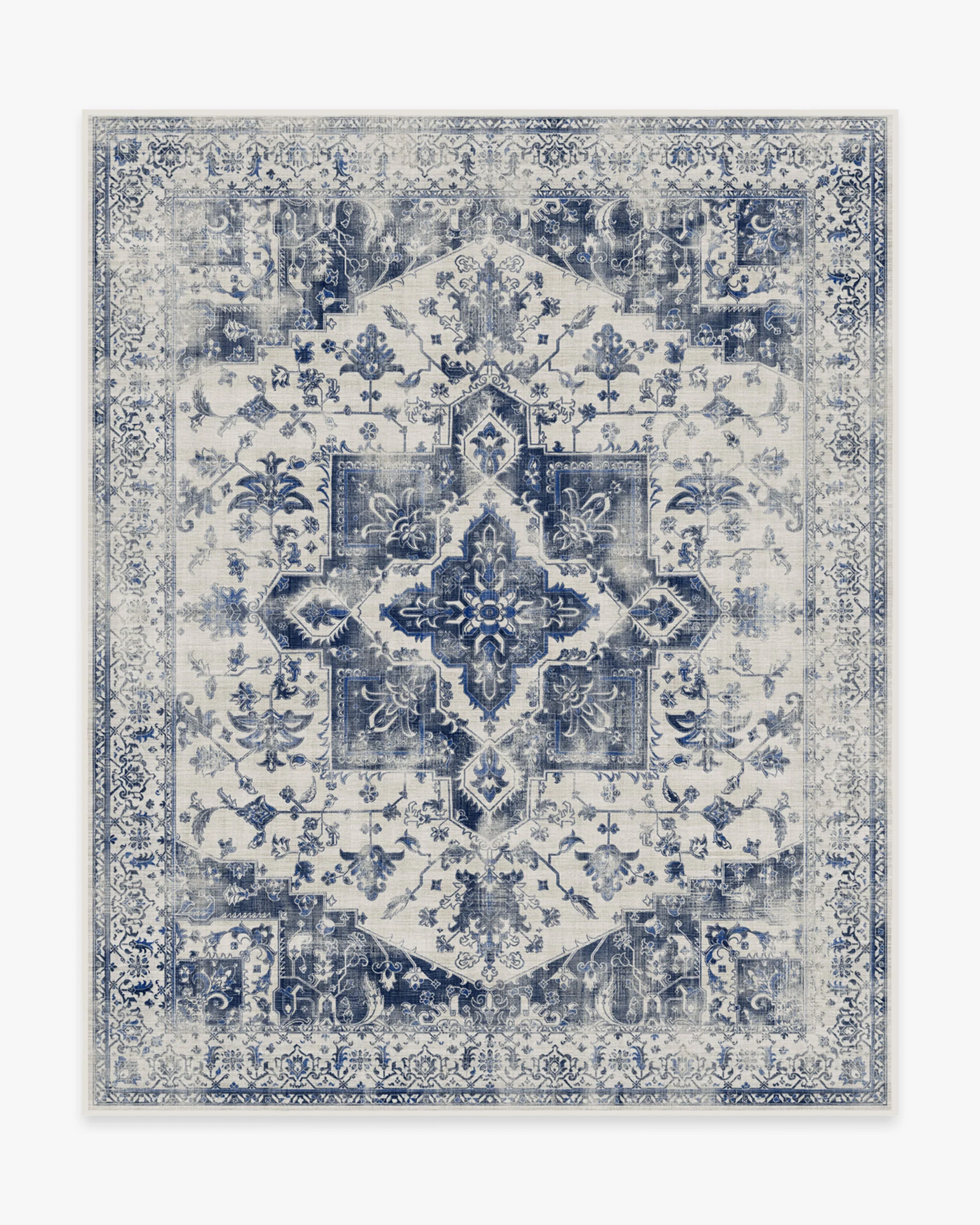 Kira Delft Blue Rug
