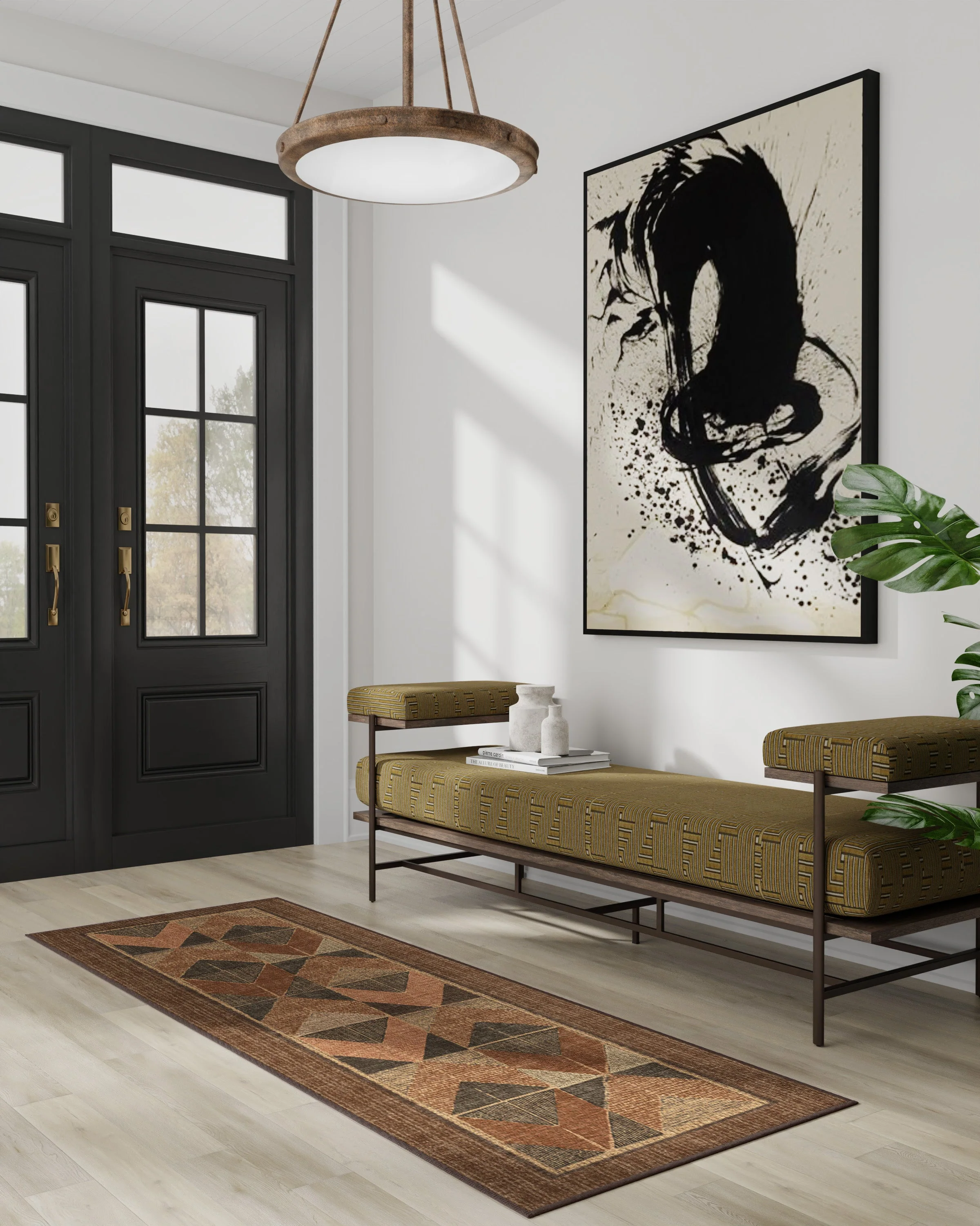 Ember Copper & Brown Rug