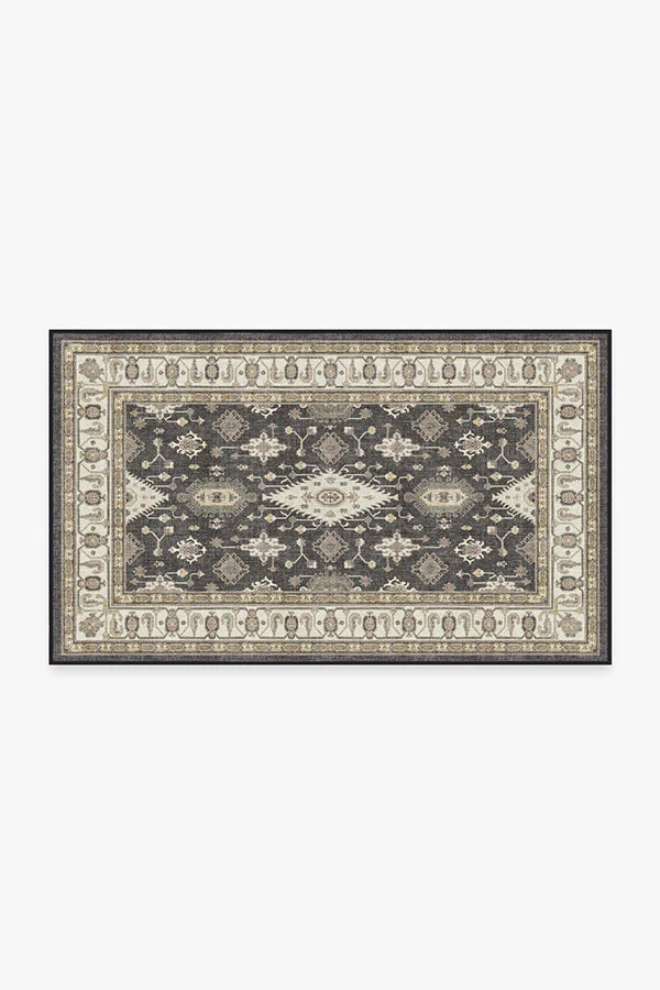 Ranier Dark Wood Outdoor Rug