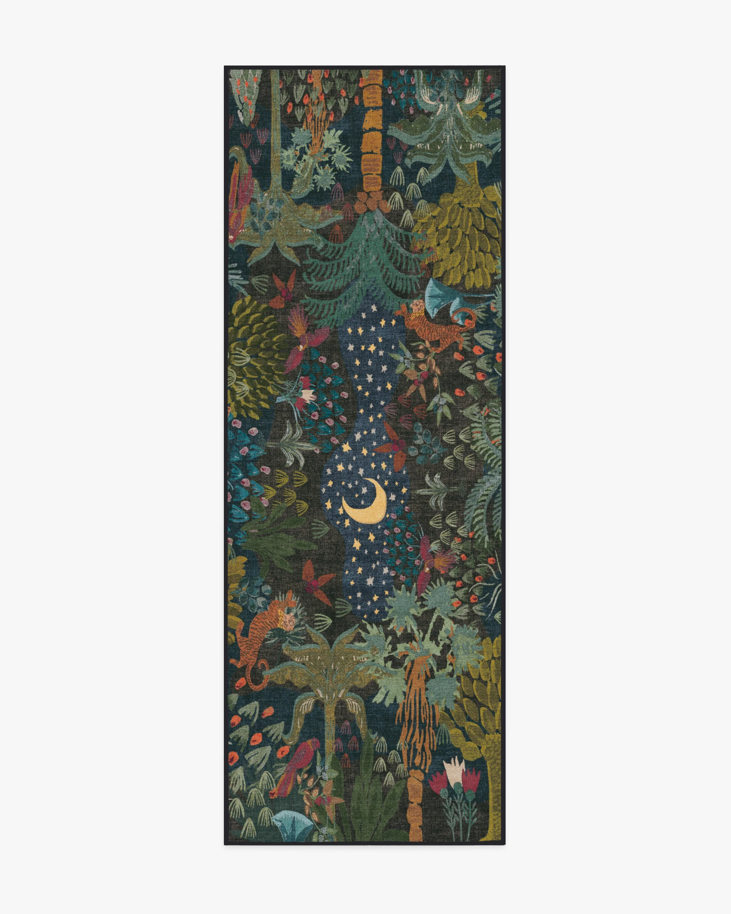 Josephine Midnight Flatwoven Rug by Justina Blakeney