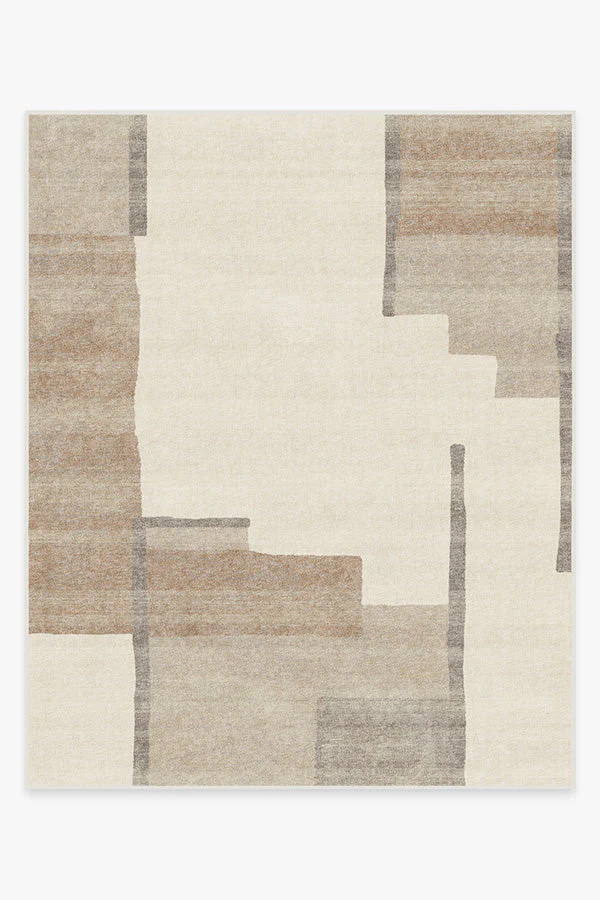 Haylan Ivory & Copper Flatwoven Rug