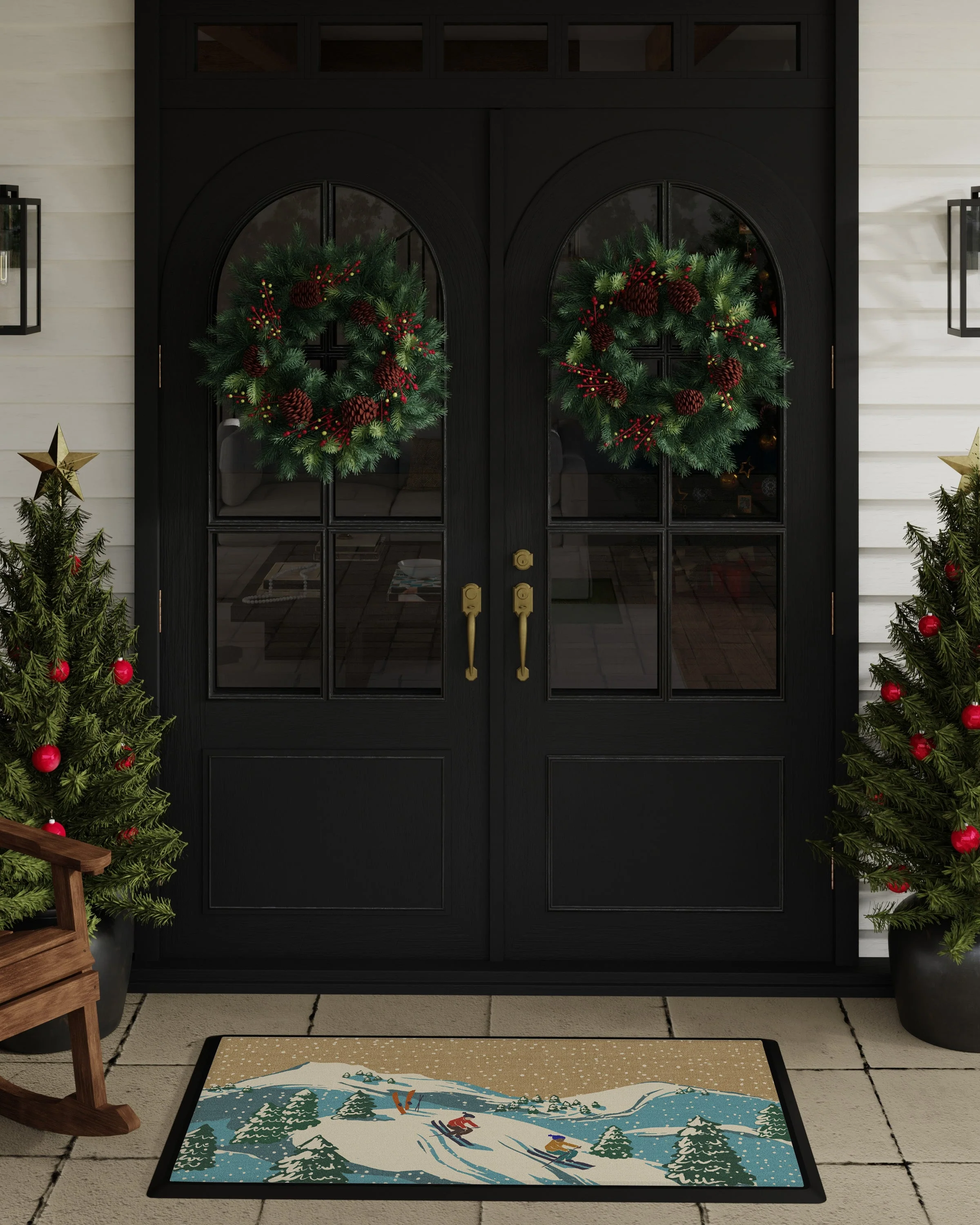 Ski You Later Large Doormat