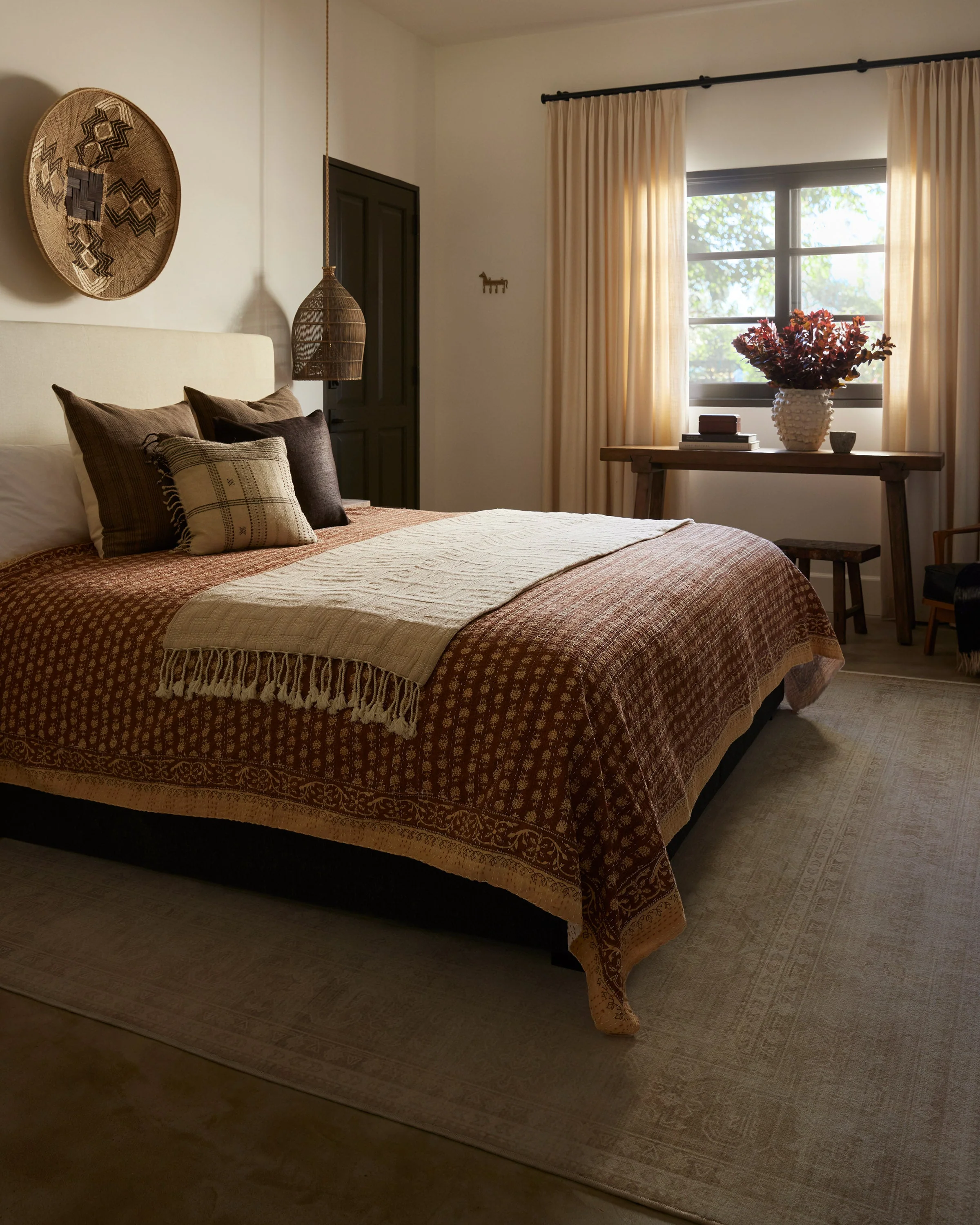 Ophelia Warm Natural Rug