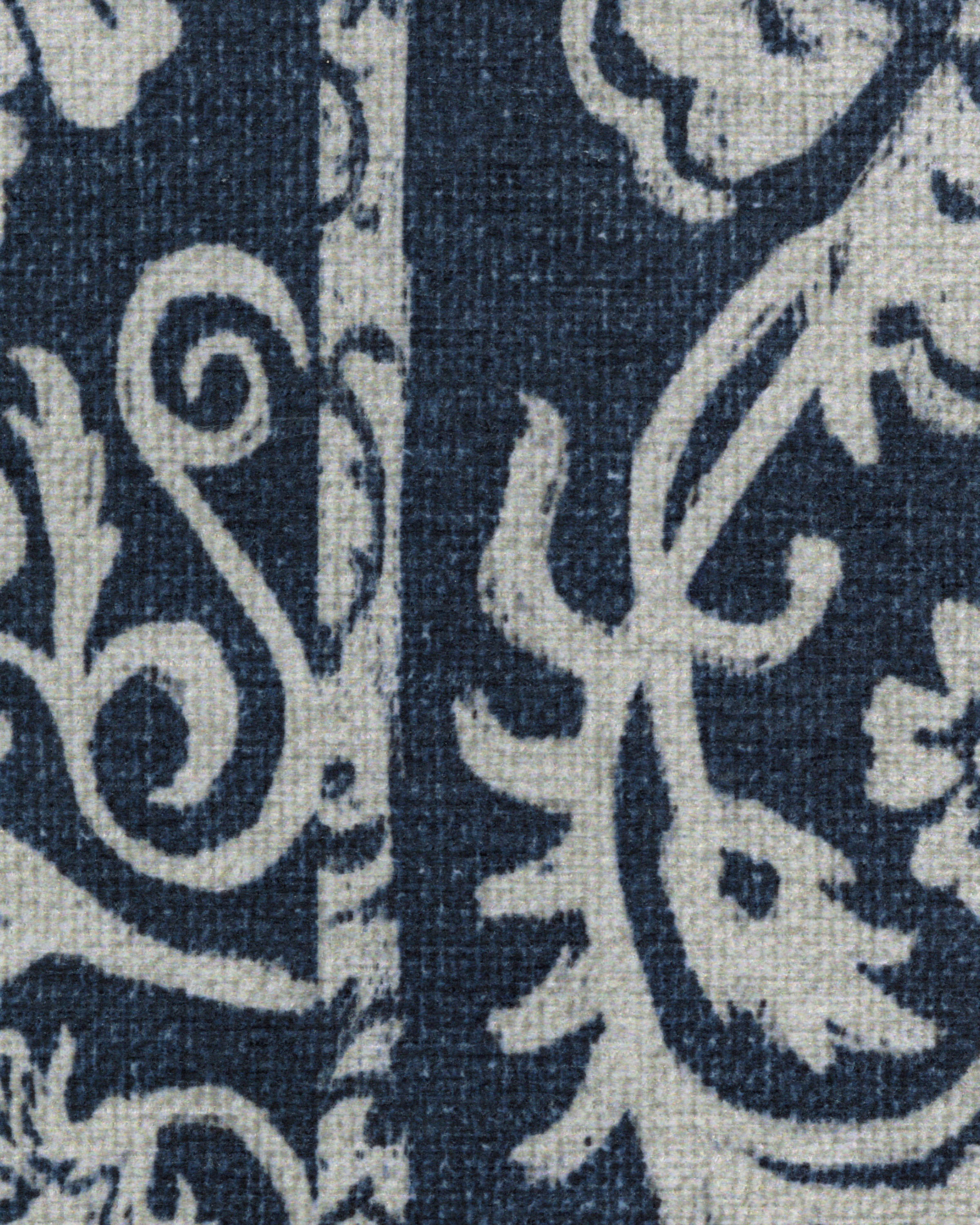 Delphina Navy Blue Flatwoven Rug