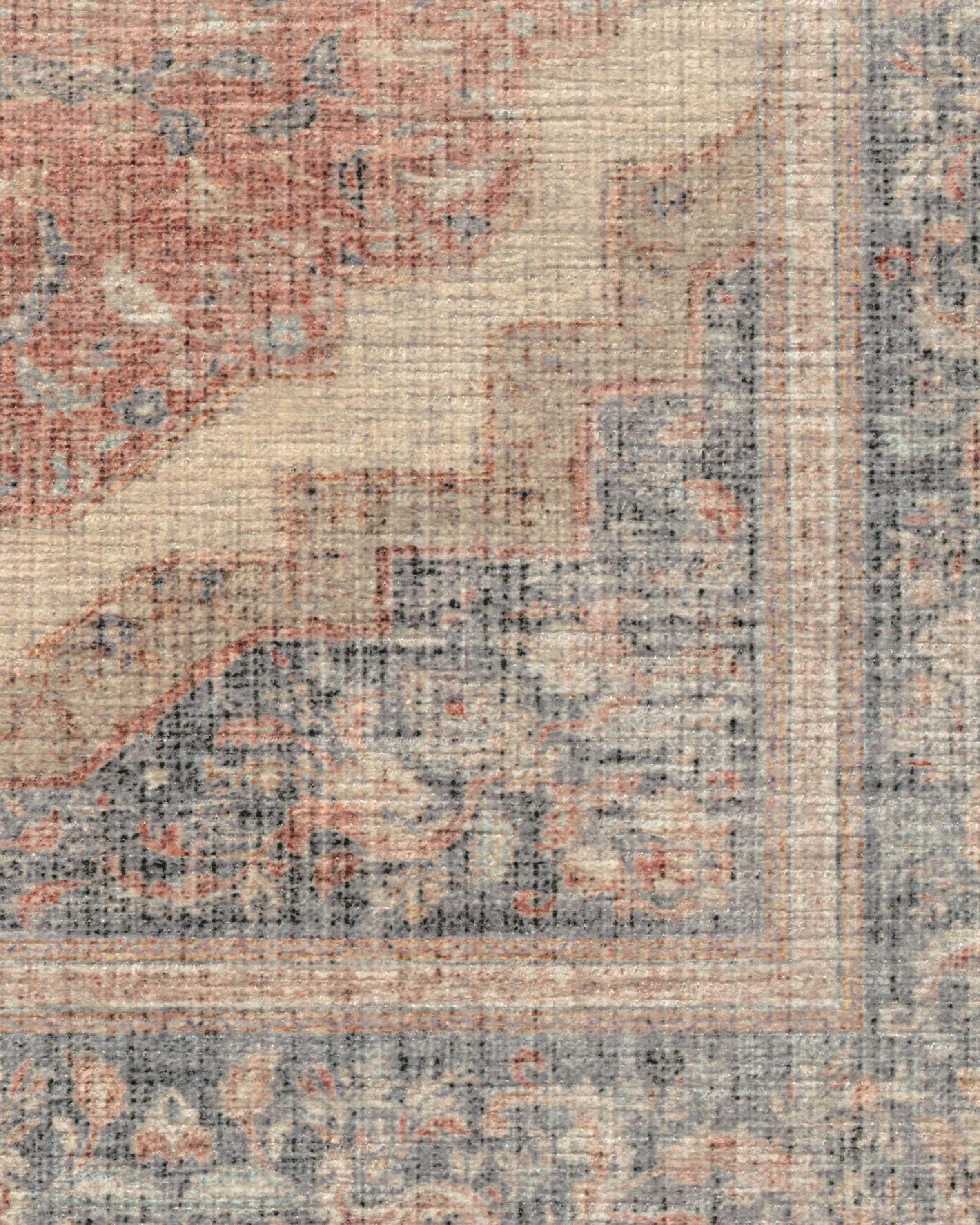 Adeline Antique Red Rug