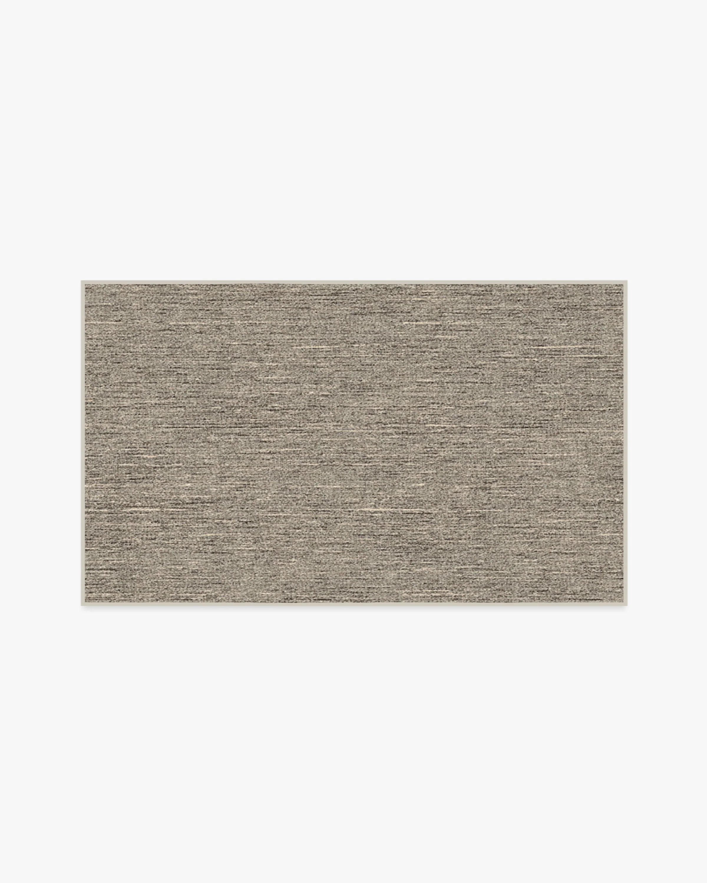 Melange Solid Natural Stone Flatwoven Rug