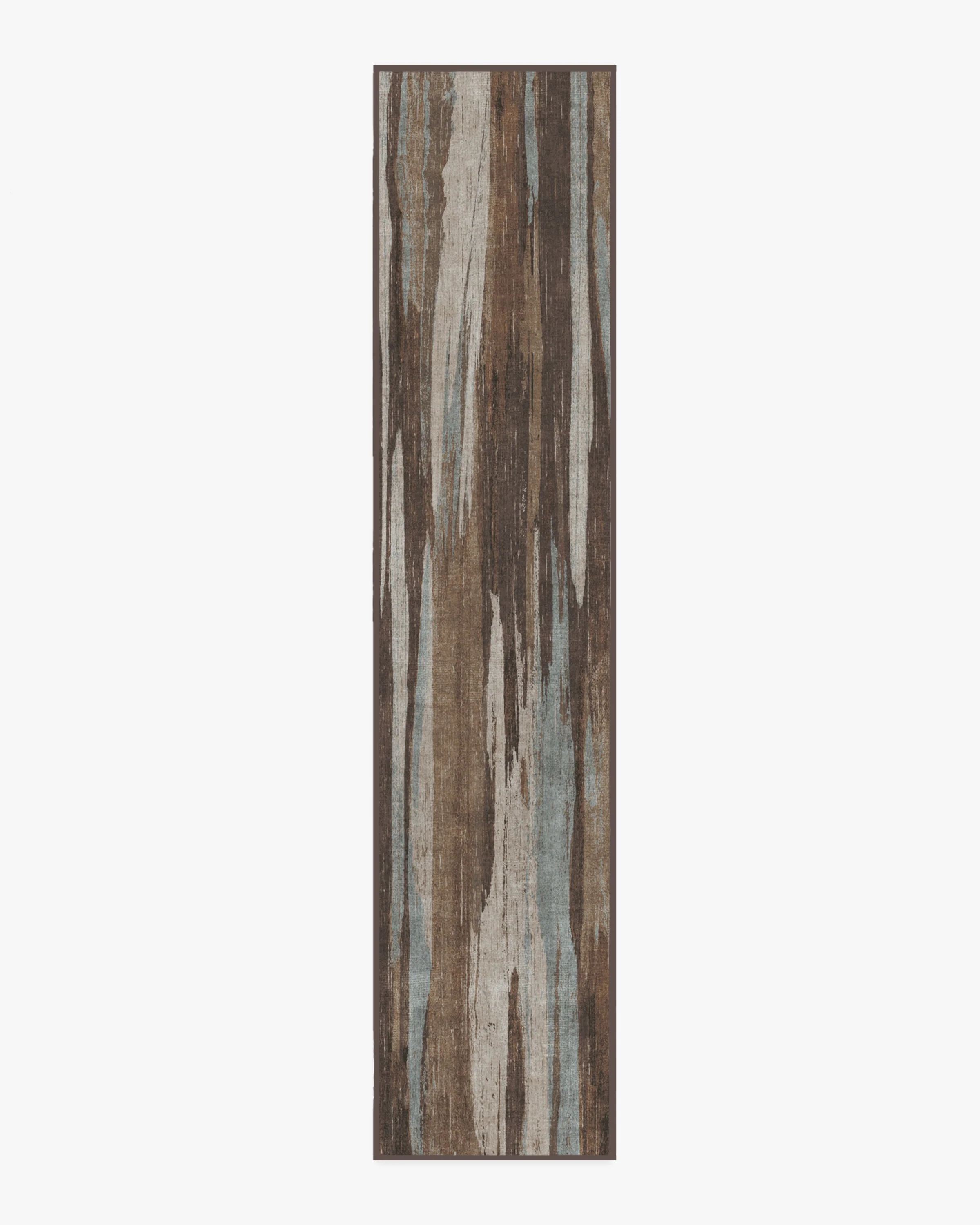 Sylvia Ash & Slate Flatwoven Rug