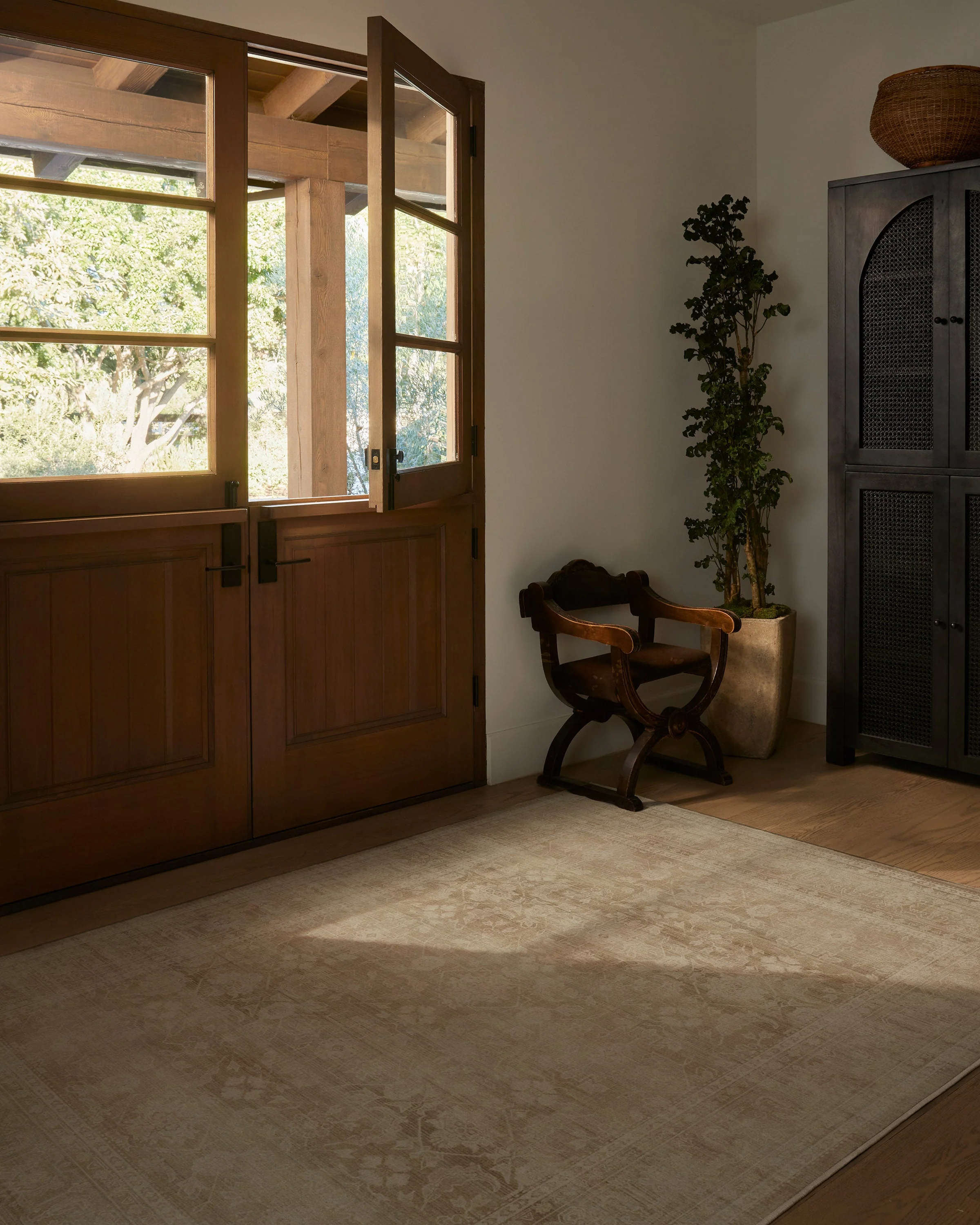 Ophelia Warm Natural Rug