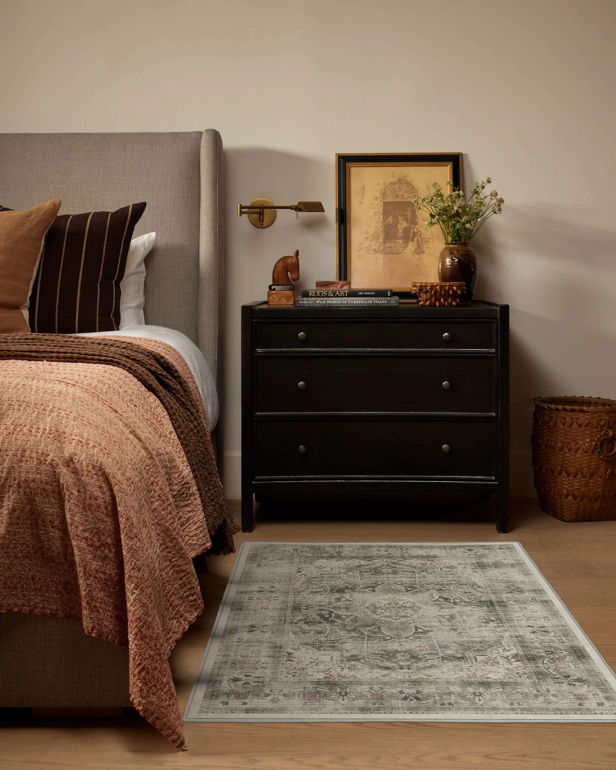 Sarrah Sage Rug