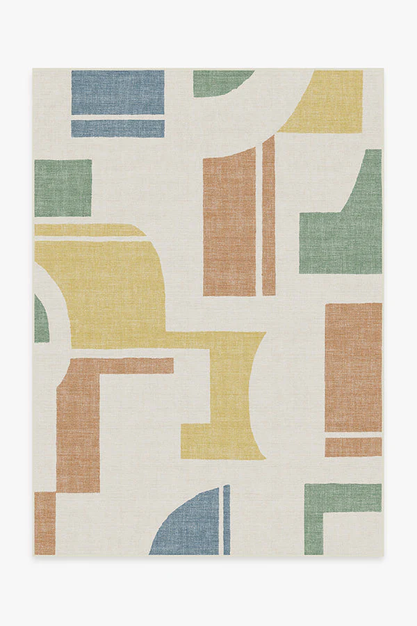 Bodin Multicolor Outdoor Rug
