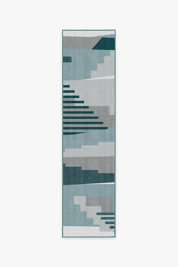 Tropea Teal Outdoor Rug