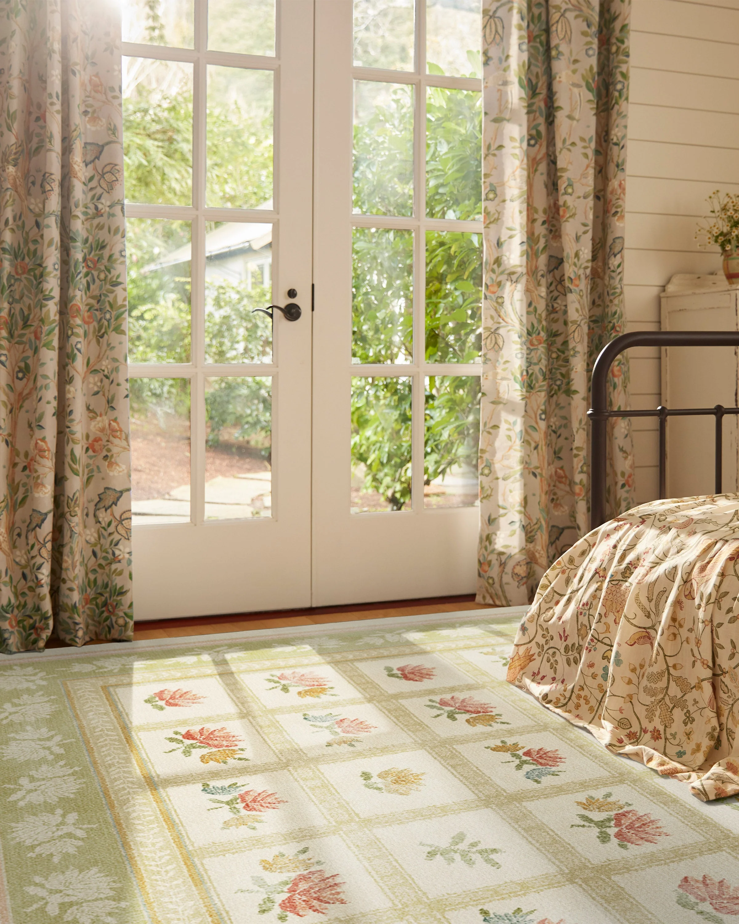 Marnie Cream Multicolor Flatwoven Rug