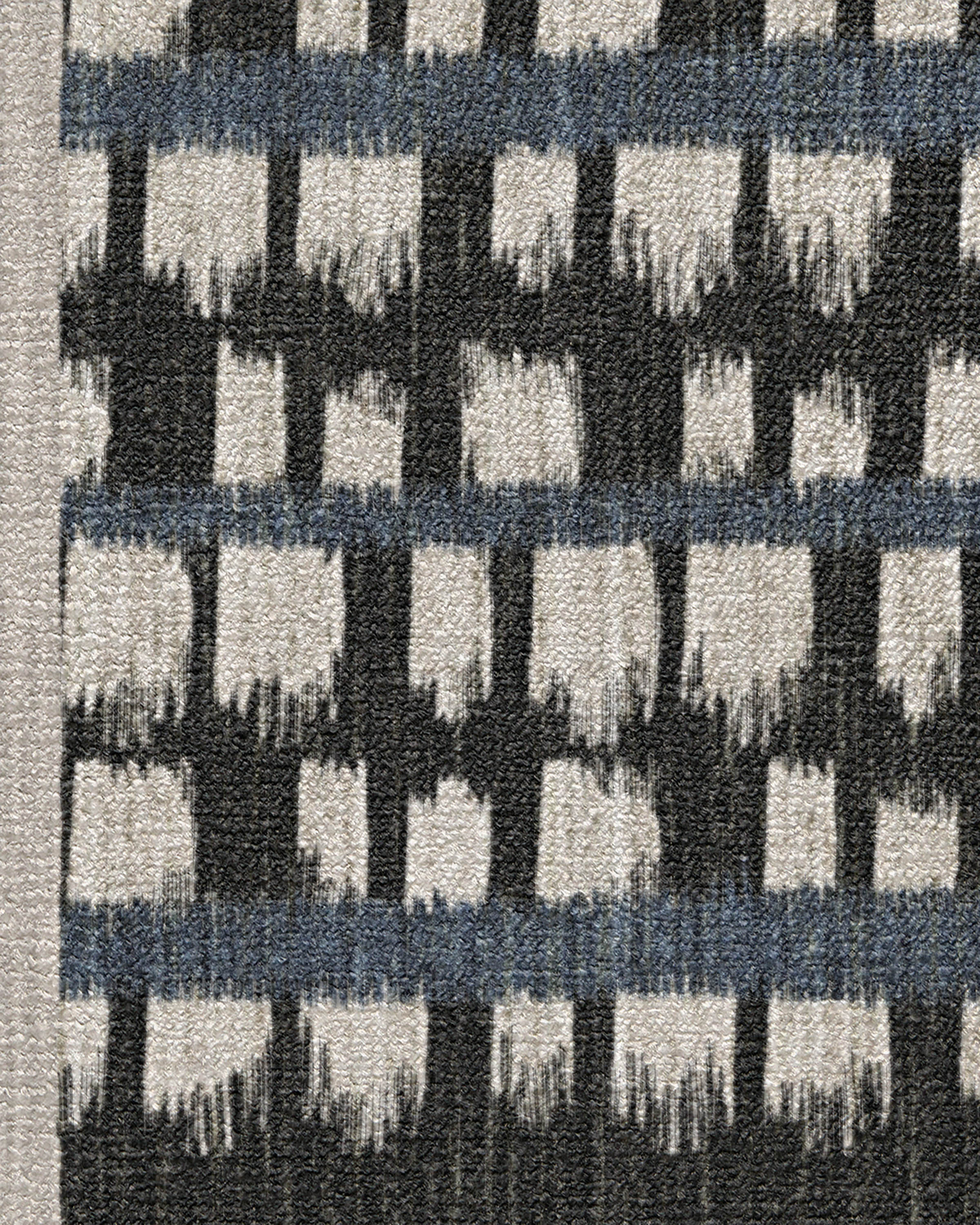Berlin Charcoal & Sand Rug by Michael Michalsky