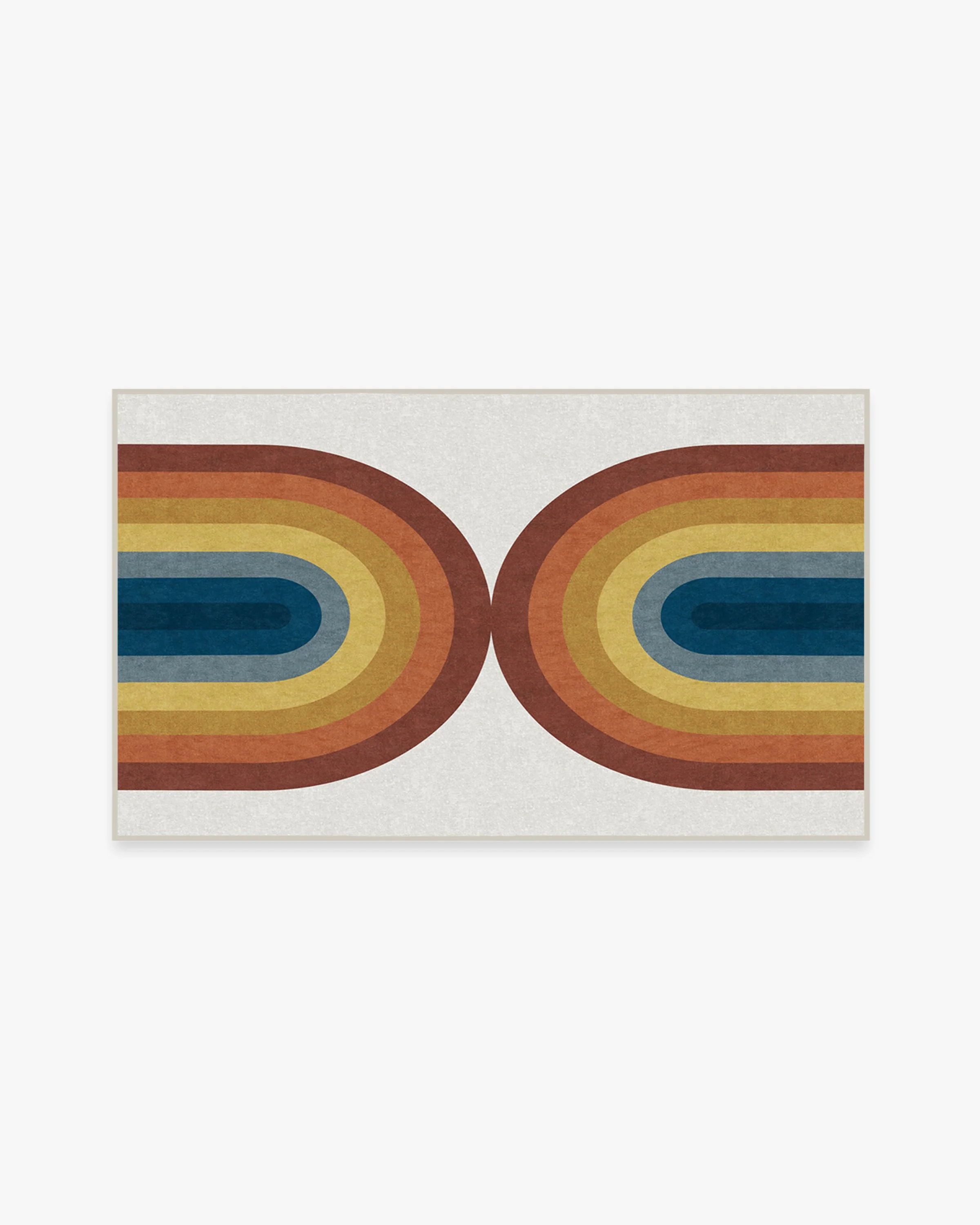 Absida Rainbow Flatwoven Rug