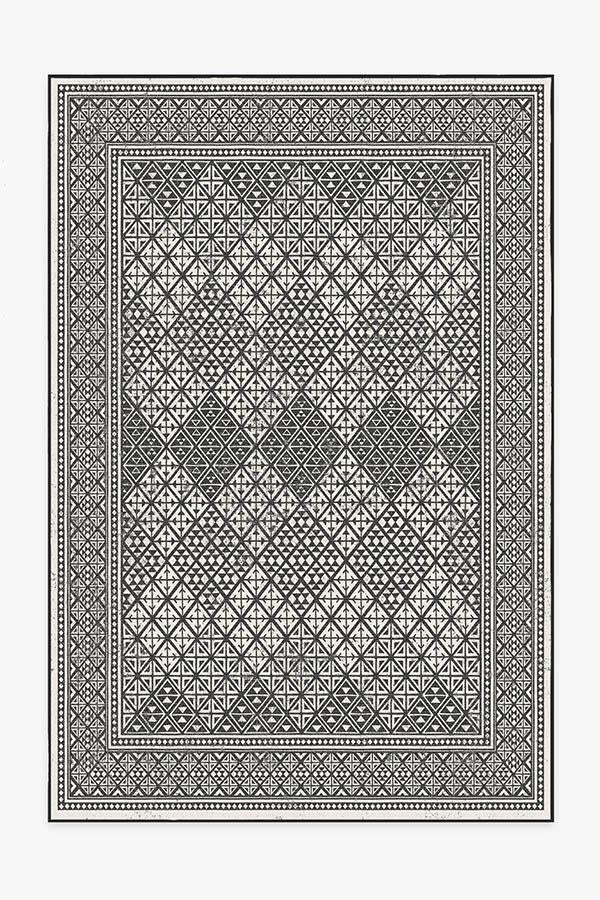Loseta Black Outdoor Rug