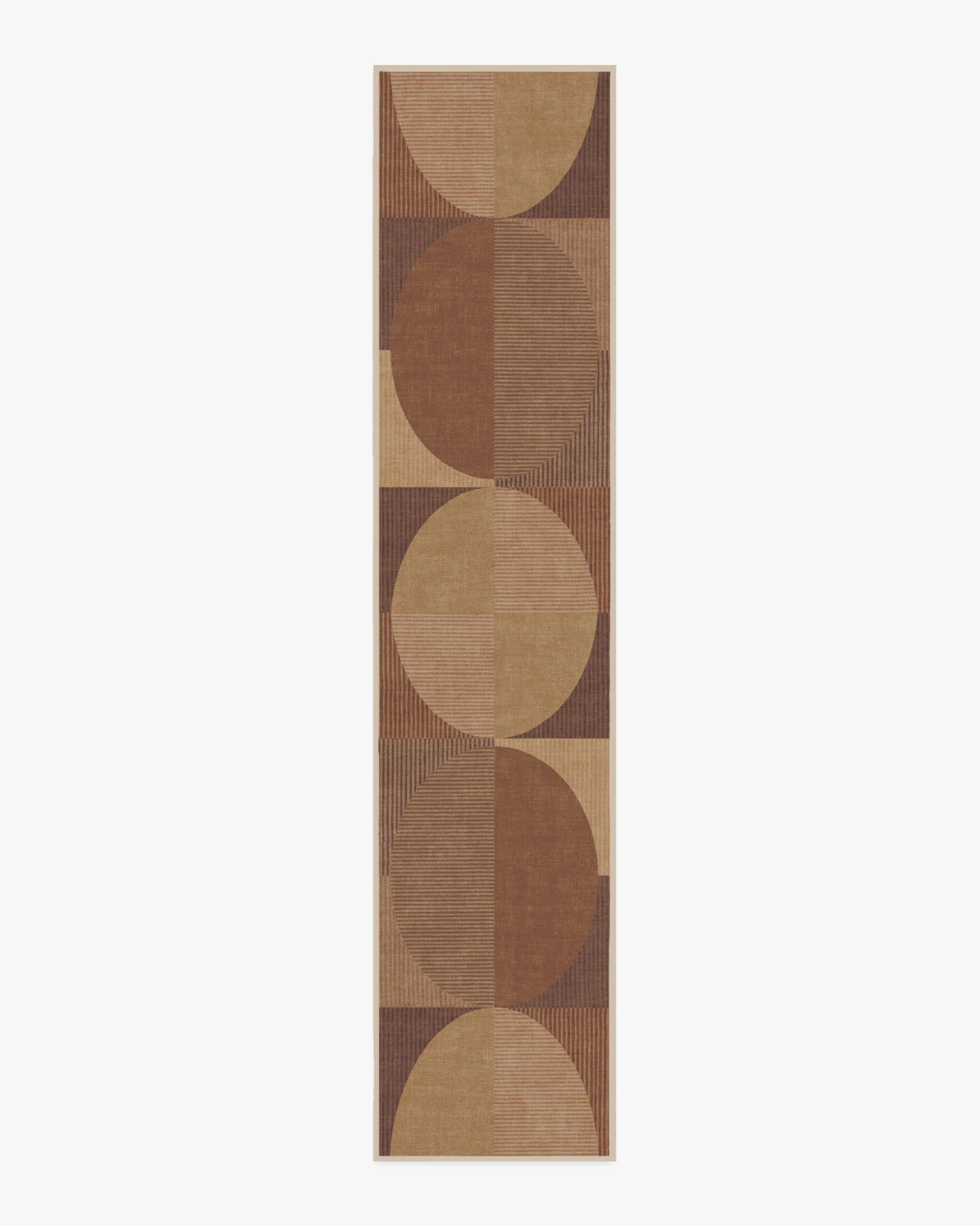 Harlow Copper & Brown Flatwoven Rug
