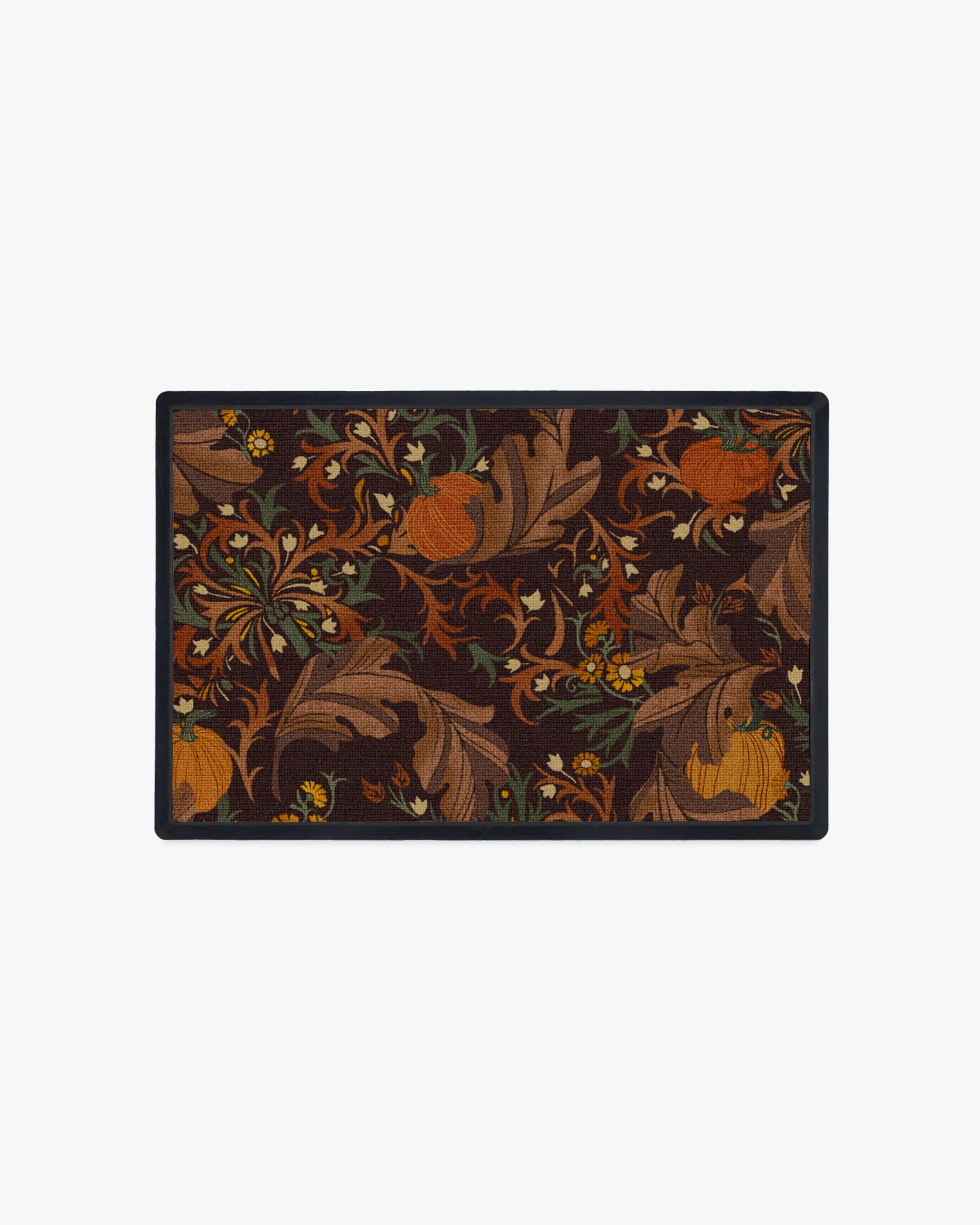 Autumn Canopy Plum Doormat