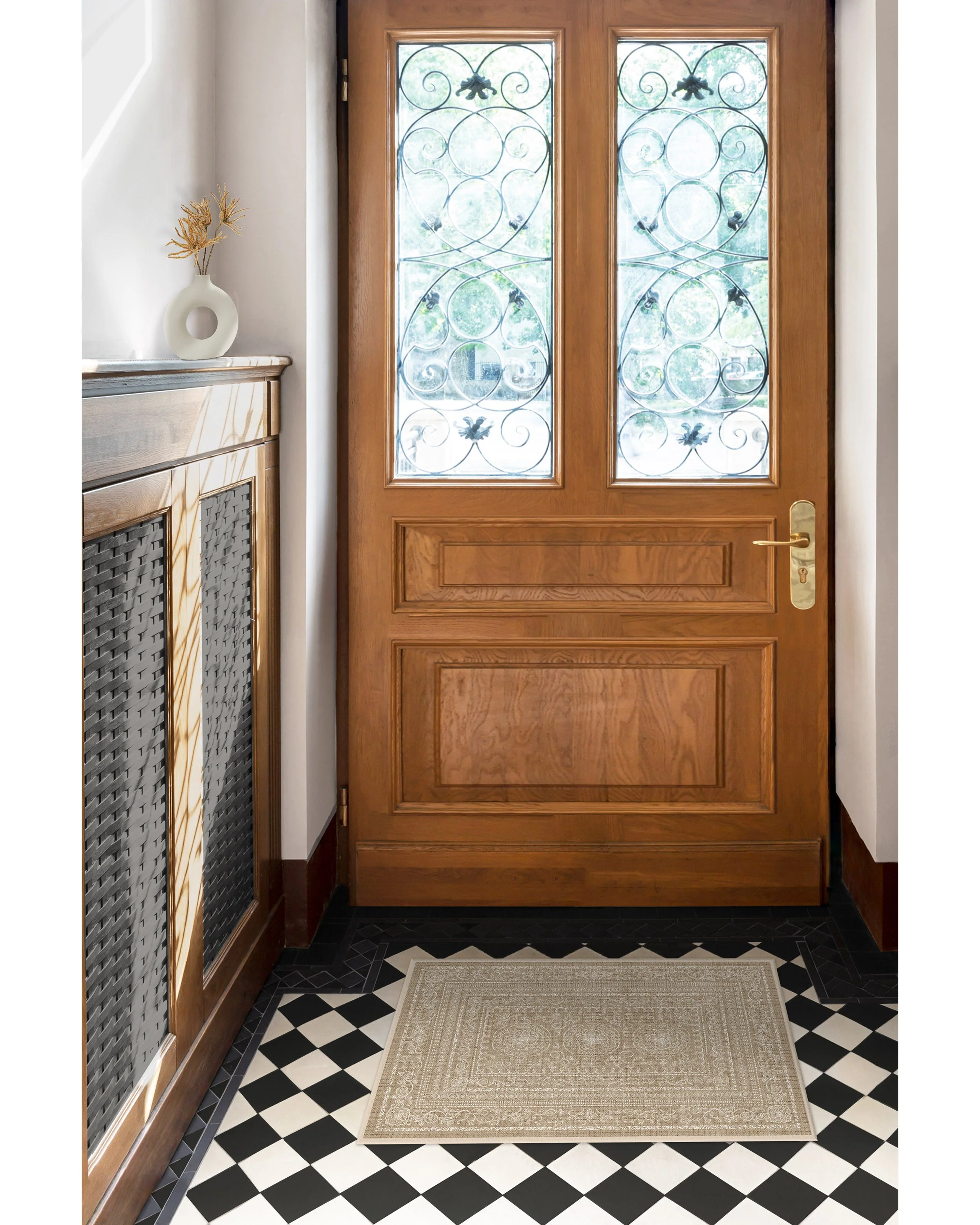 Gisele Natural Flatwoven Rug