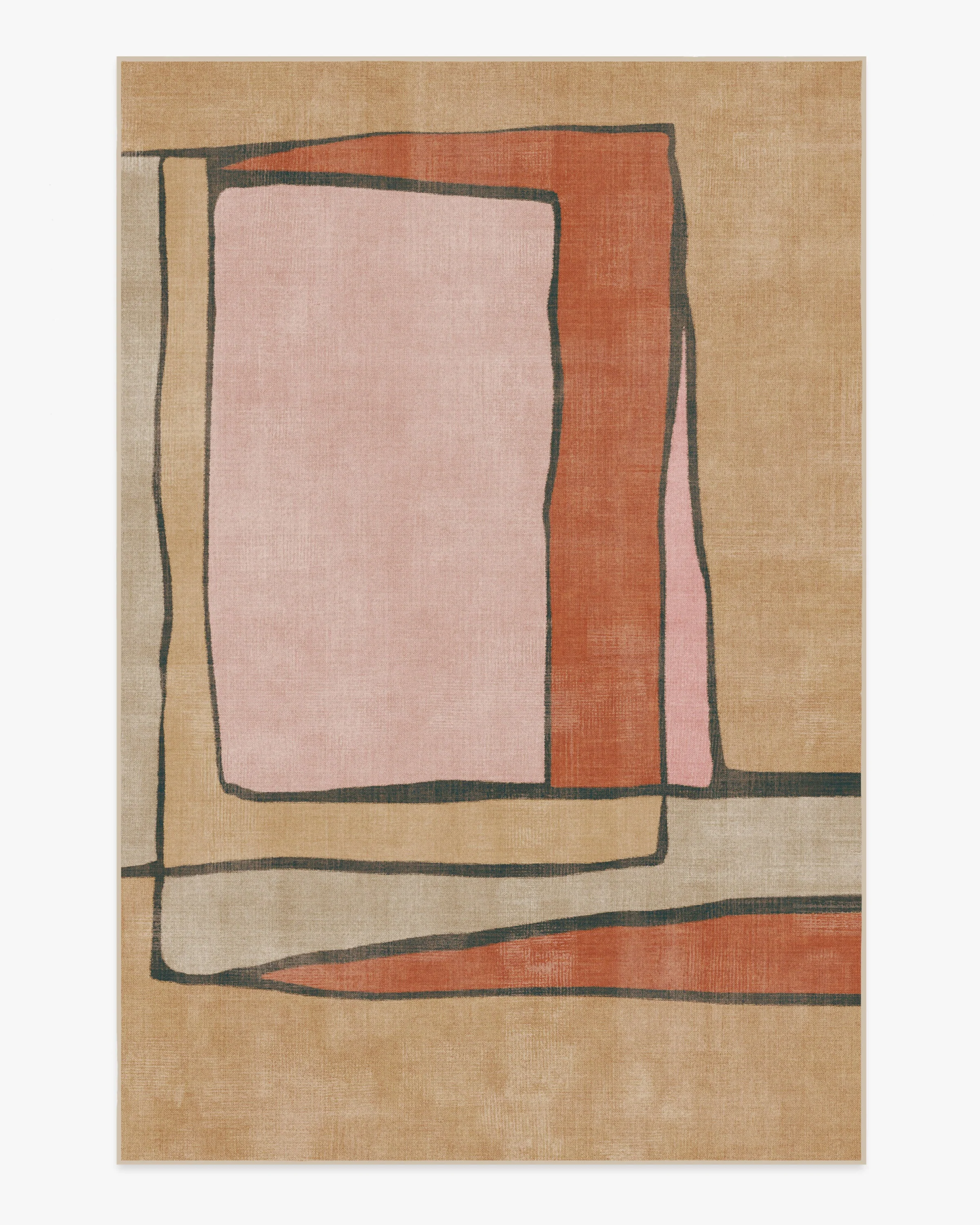 Ari Natural Multicolor Rug