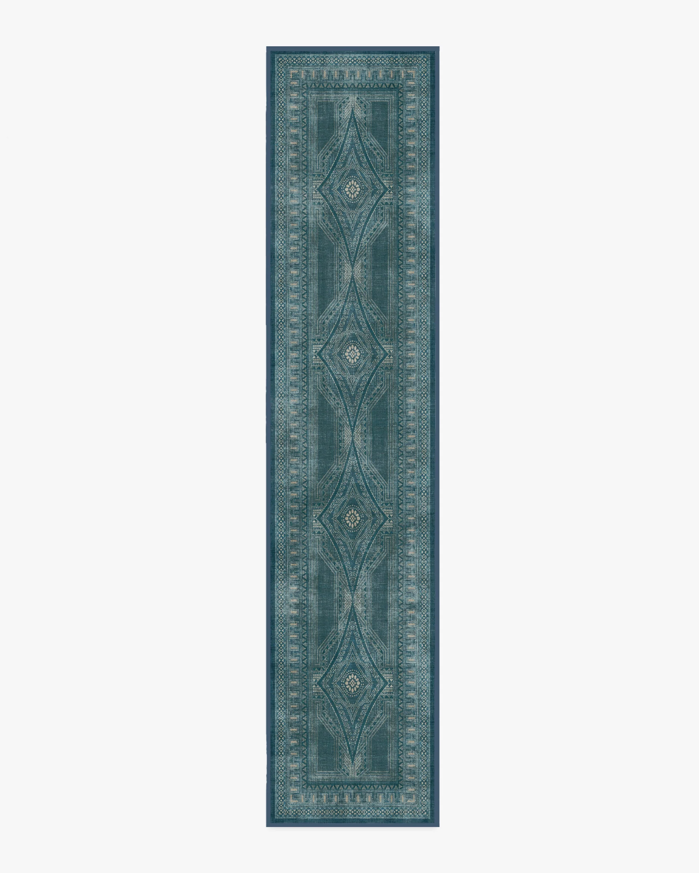 Nomad Blue Rug by Martyn Lawrence Bullard
