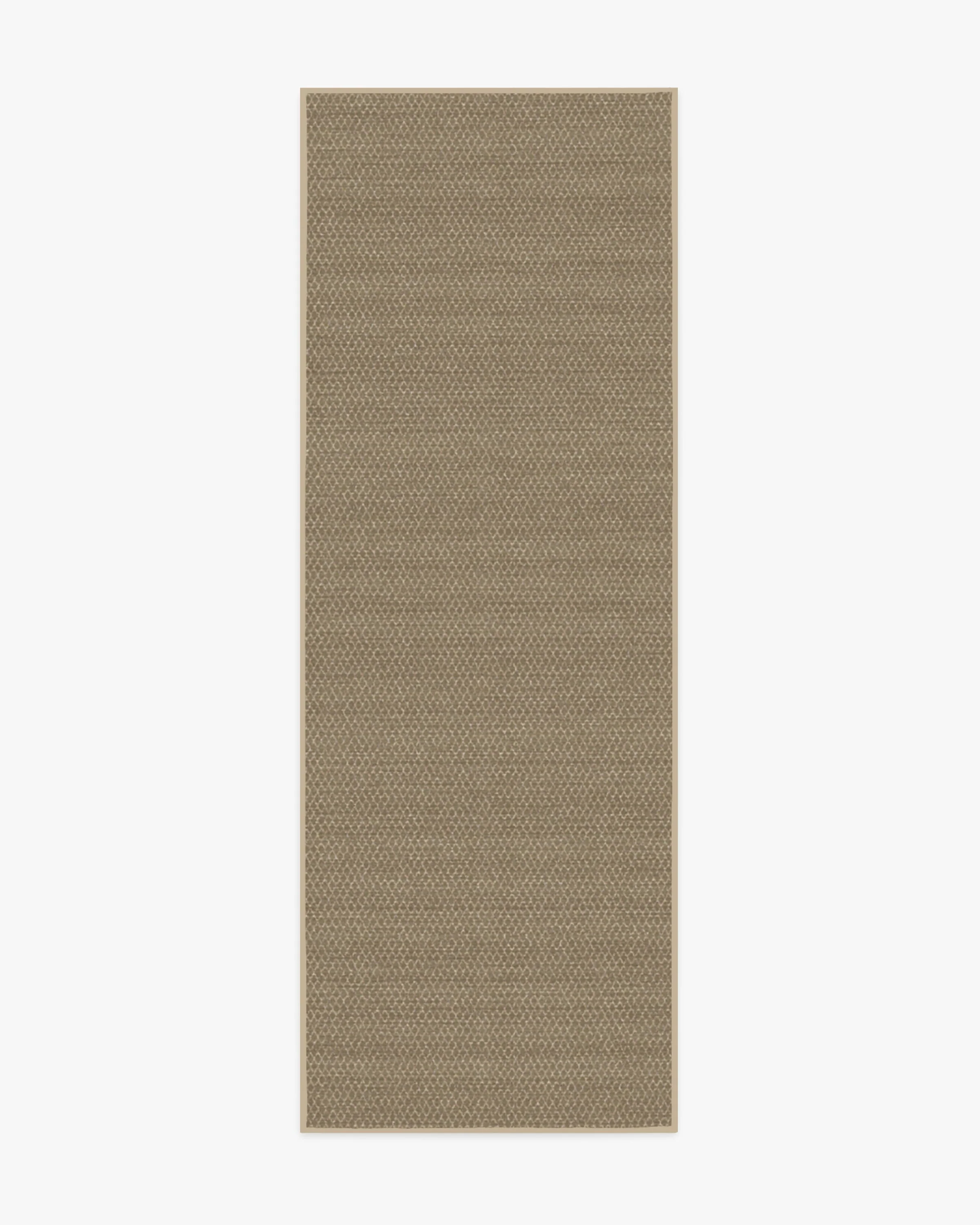 Tillie Solid Sand Re-Jute Rug