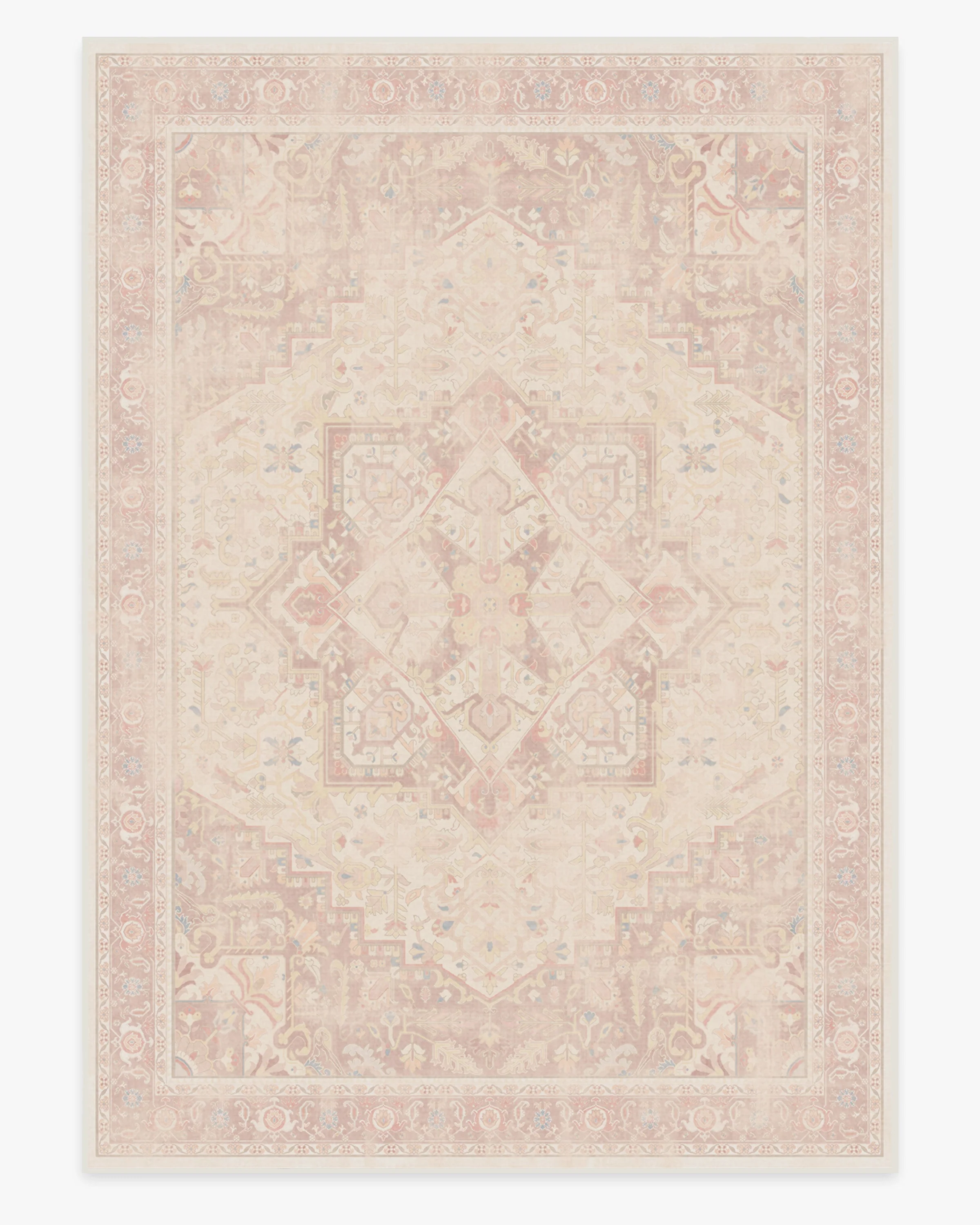 Kamran Soft Pink Rug