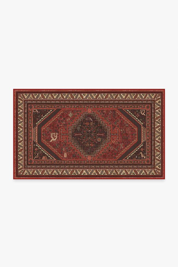 Zareen Scarlet Red Rug