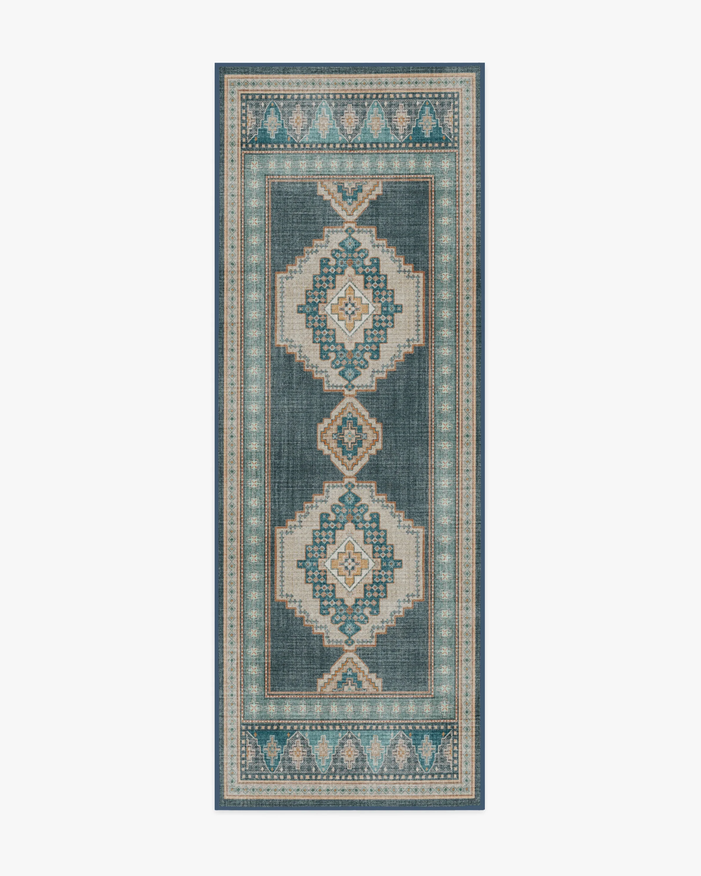 Rayne Soft Navy Rug
