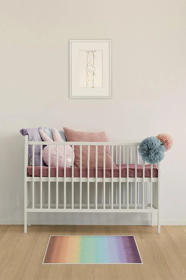Spectrum Rainbow Flatwoven Rug