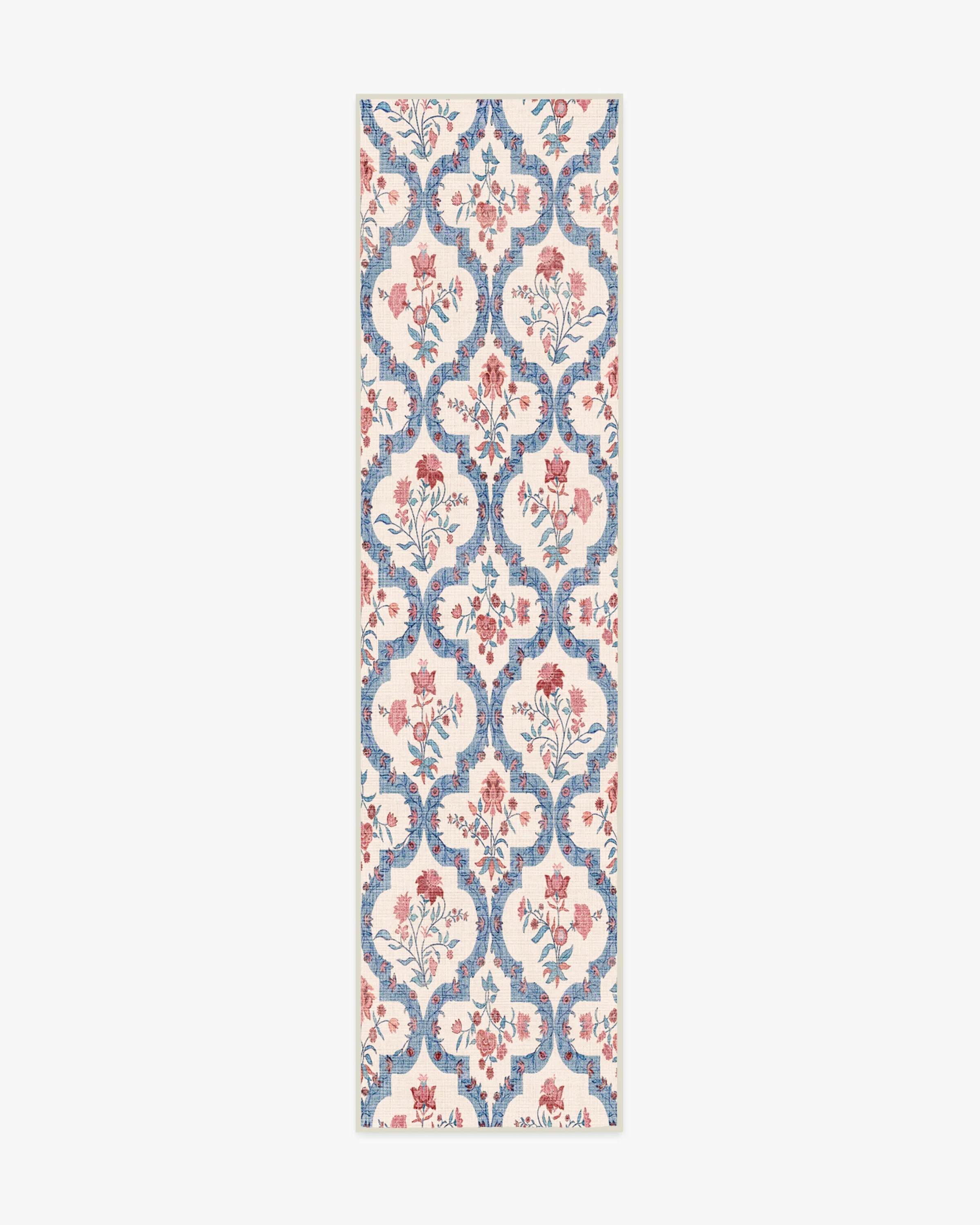 Elodie Currant & Ocean Outdoor Rug