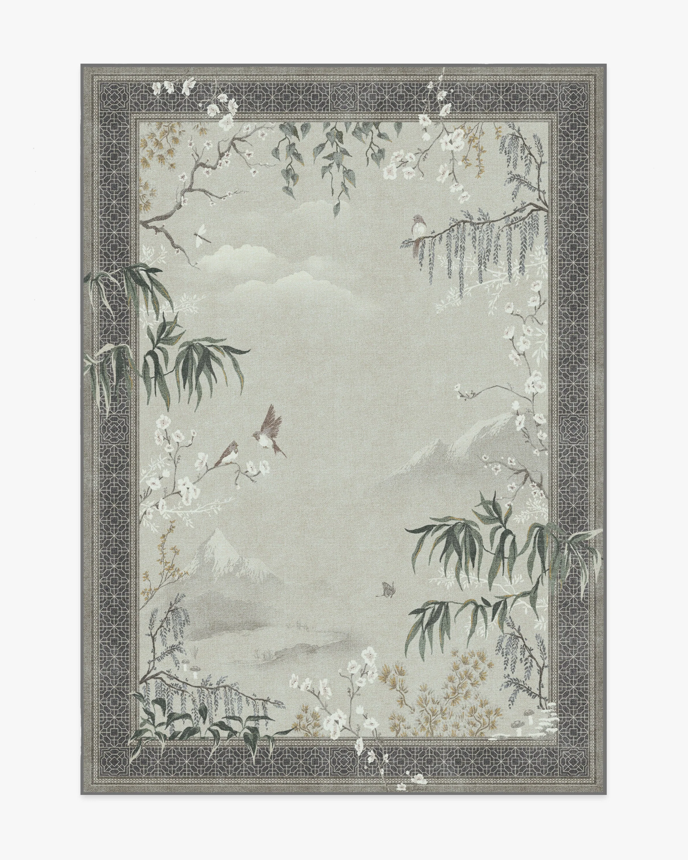 Wren Charcoal & Opal Rug