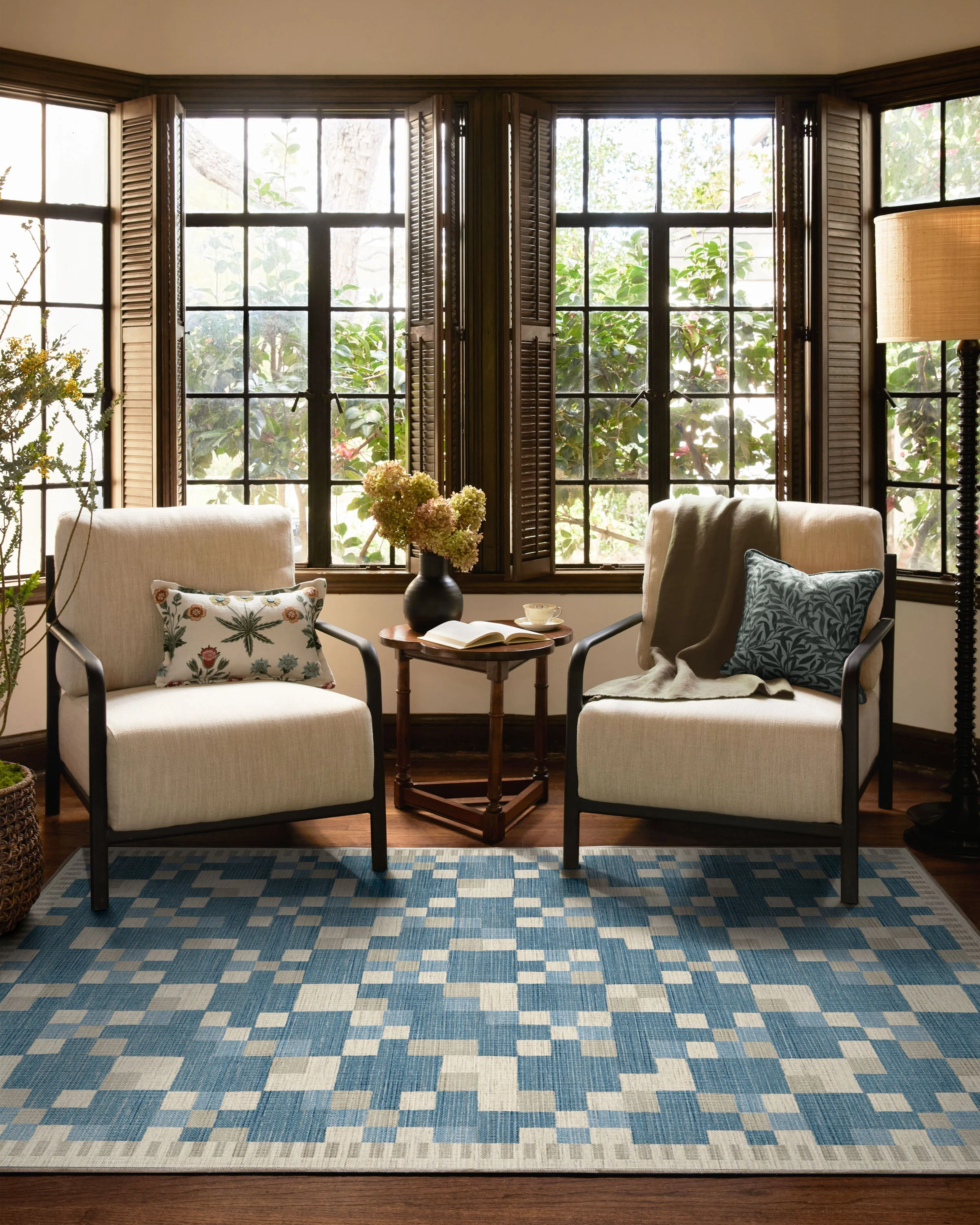 Blake Blue Rug