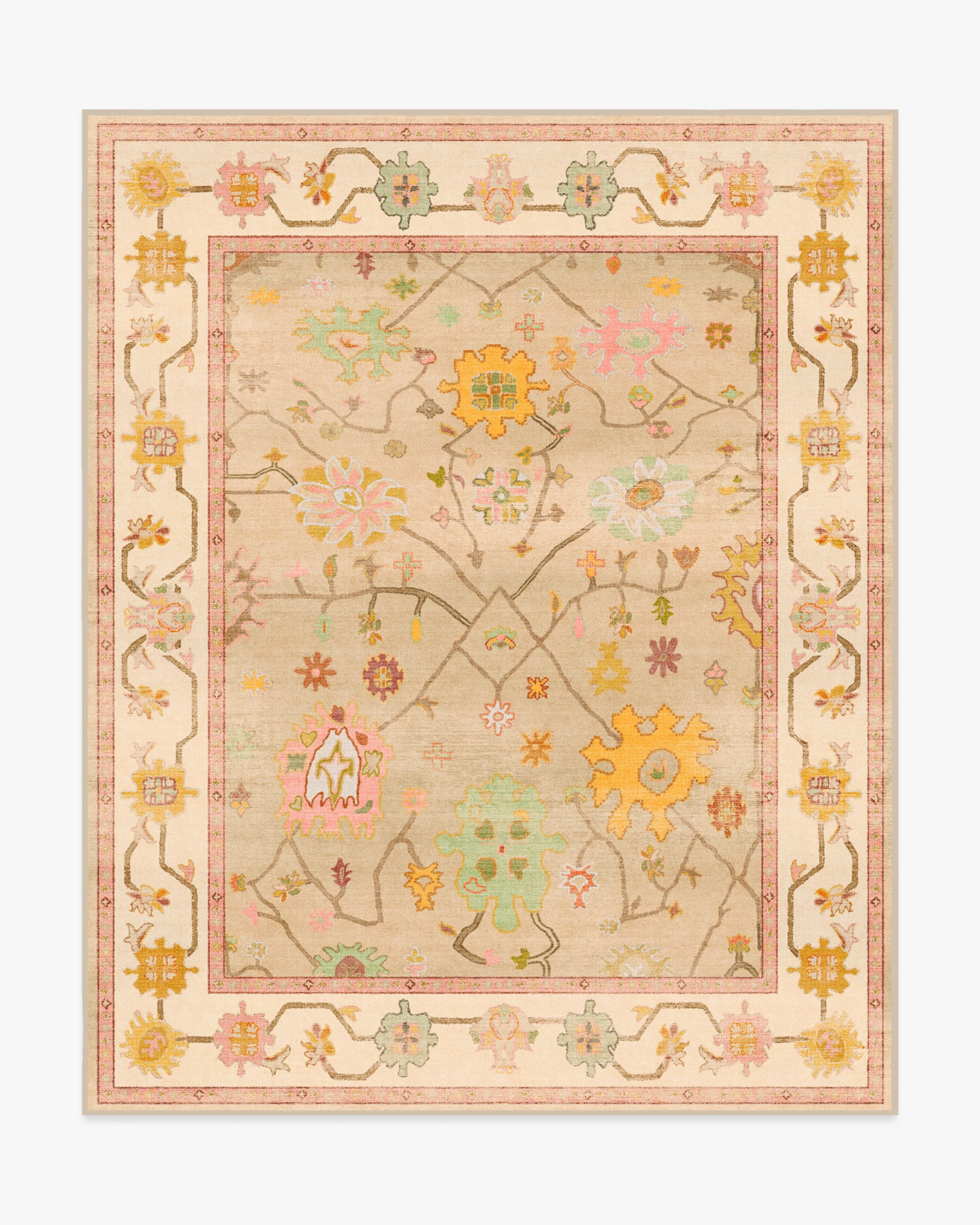 Jemima Neutral Multicolor Rug