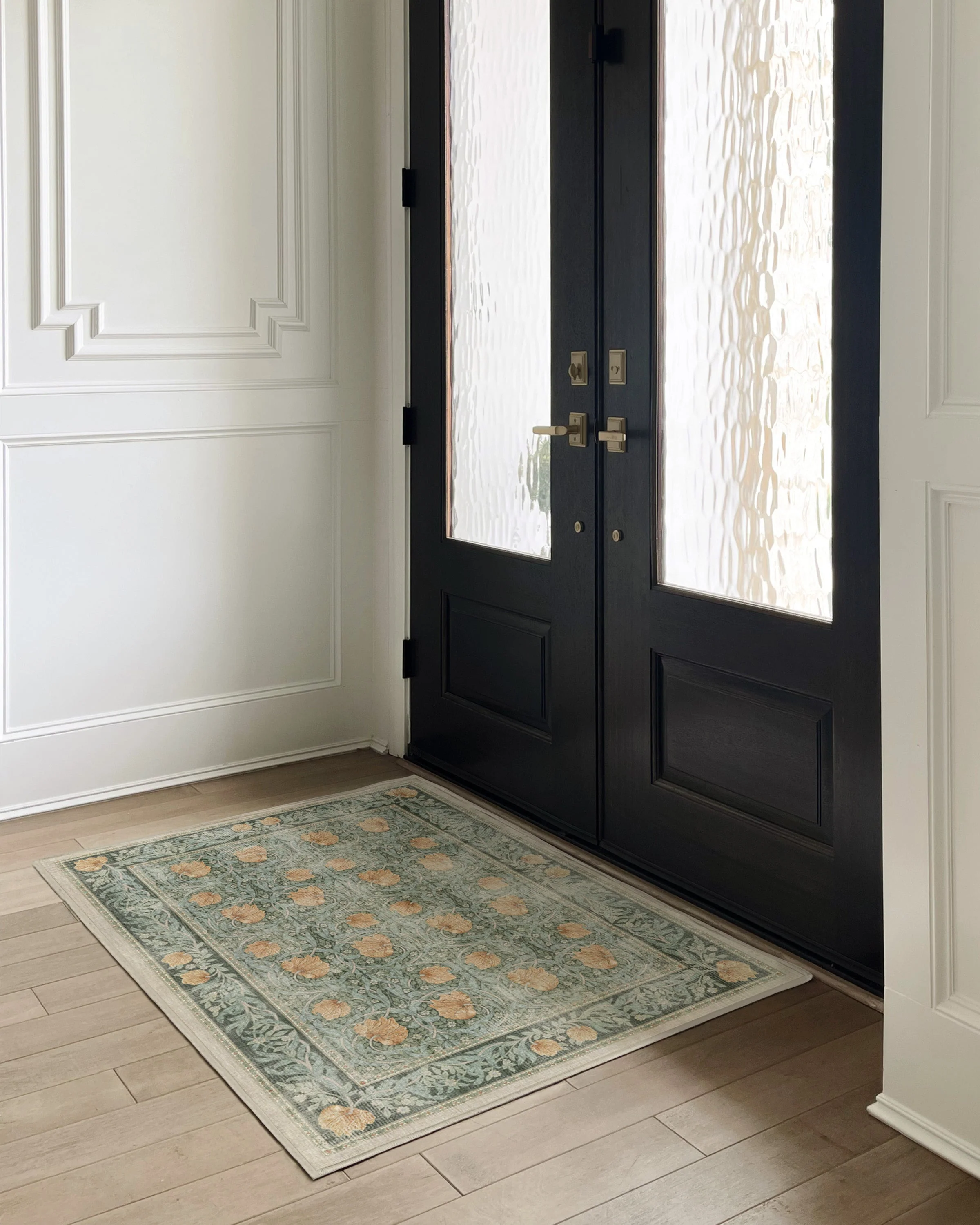 Pimpernel Jade Rug by Morris & Co.