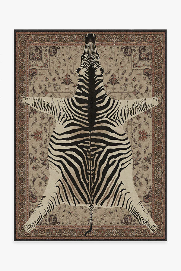 On Safari Hazel Rug by Iris Apfel