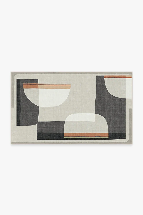 Olena Charcoal Outdoor Rug