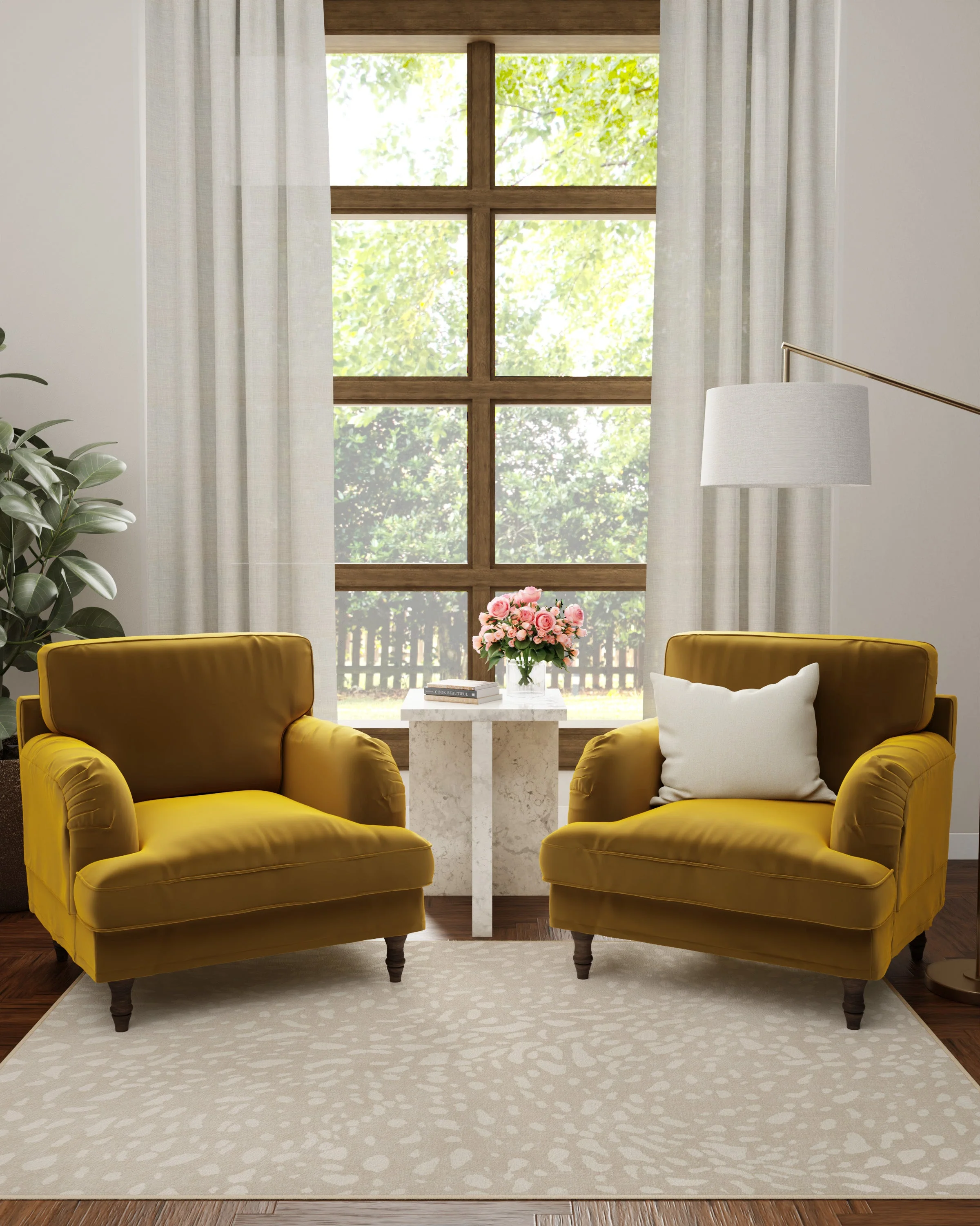 Fawn Stone Flatwoven Rug