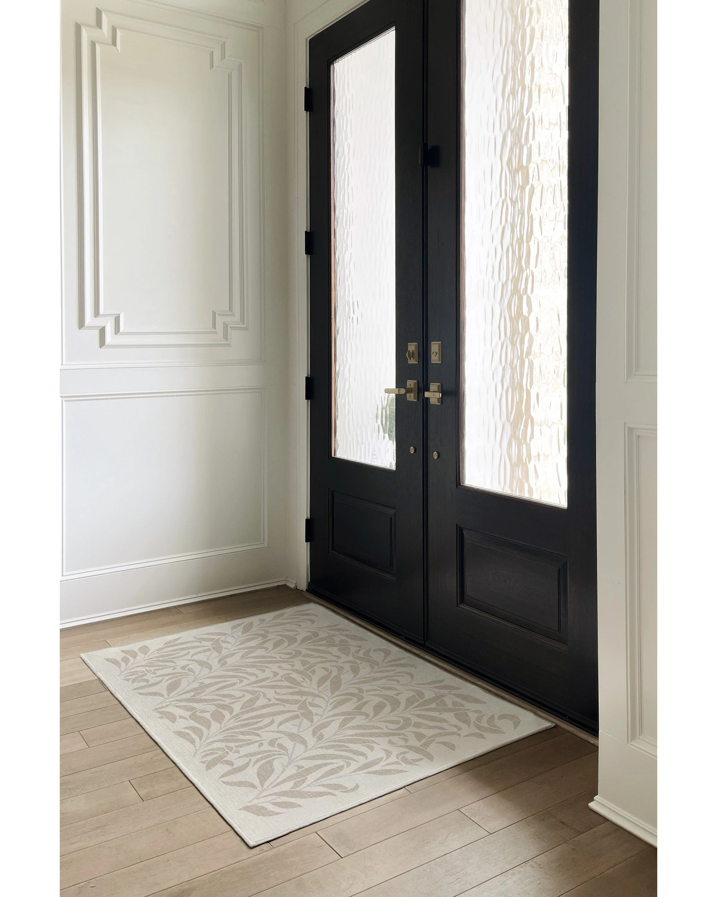 Pure Willow Boughs Natural Rug by Morris & Co.