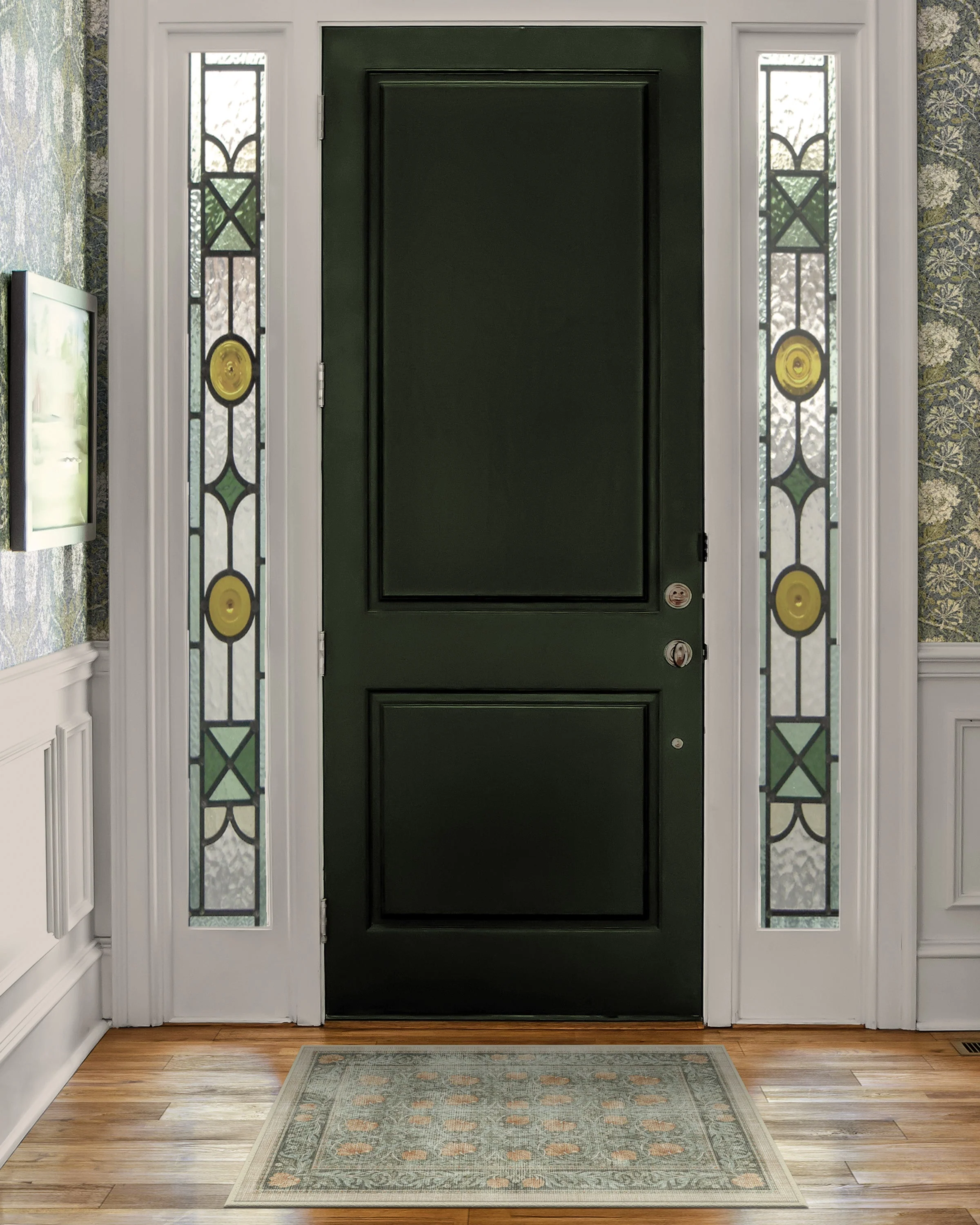 Pimpernel Jade Rug by Morris & Co.